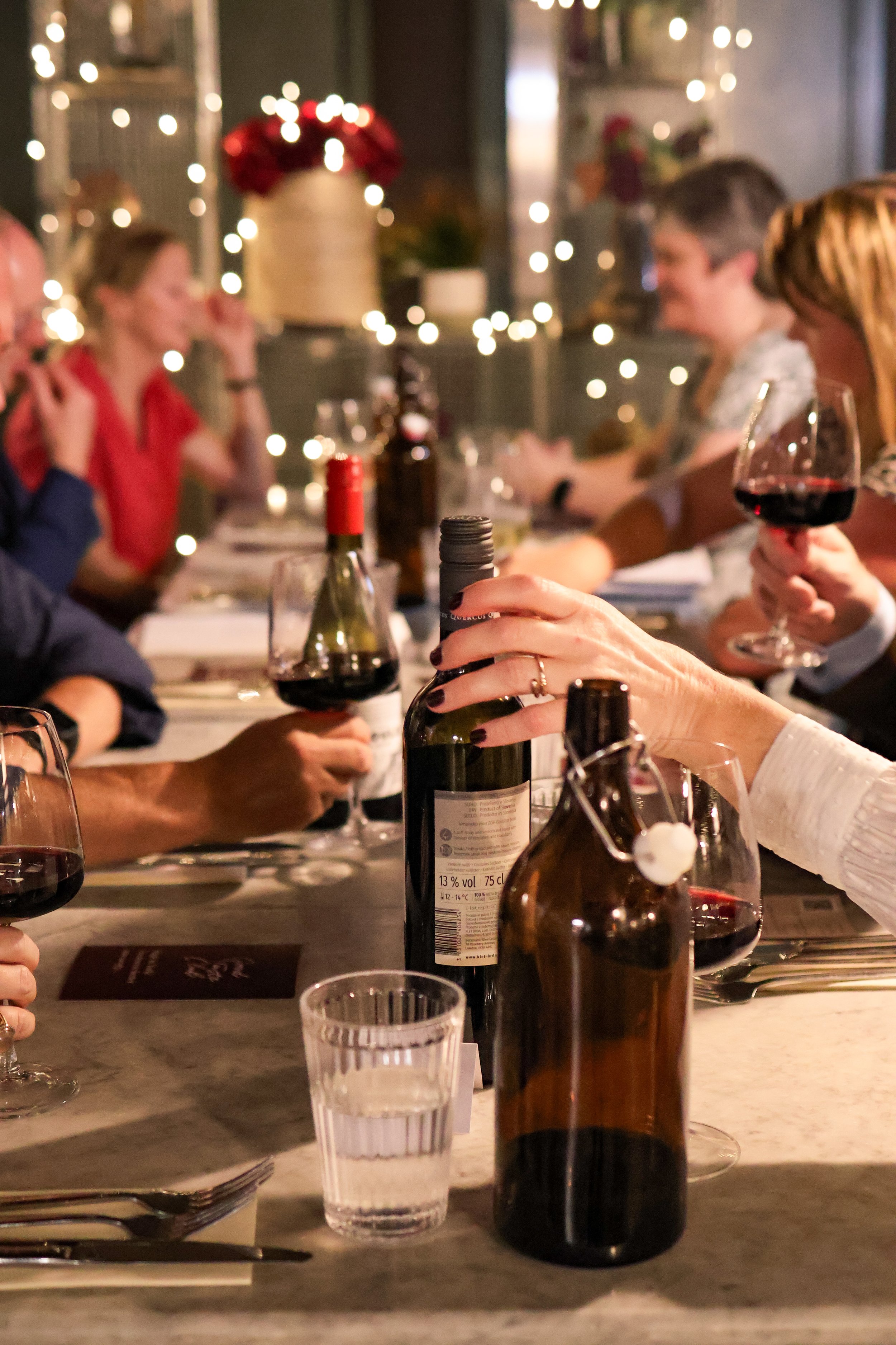 A Table for Grown Ups