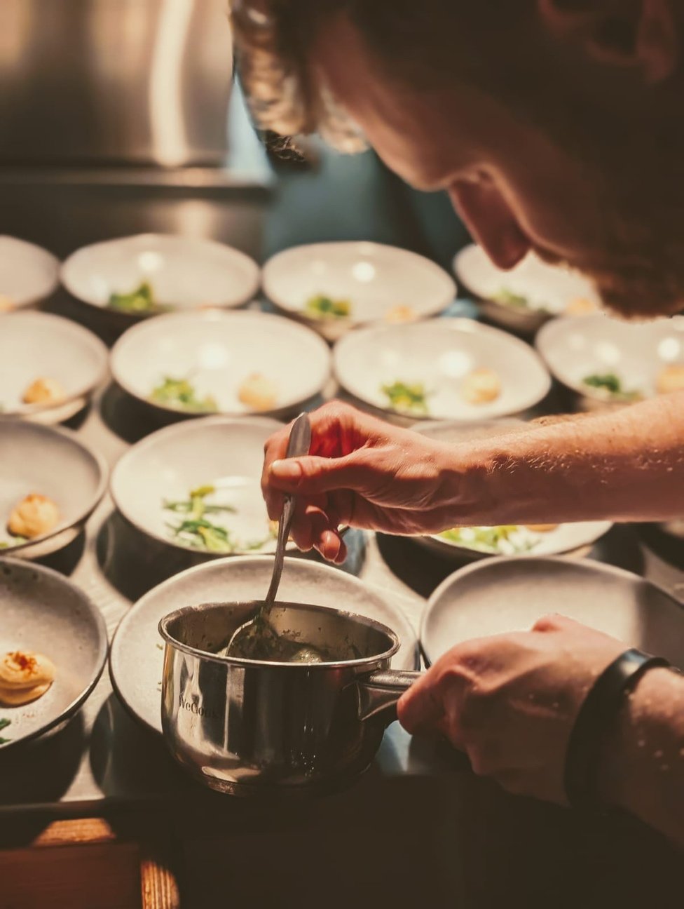 Seasonal dining at The Old Liquor Store York