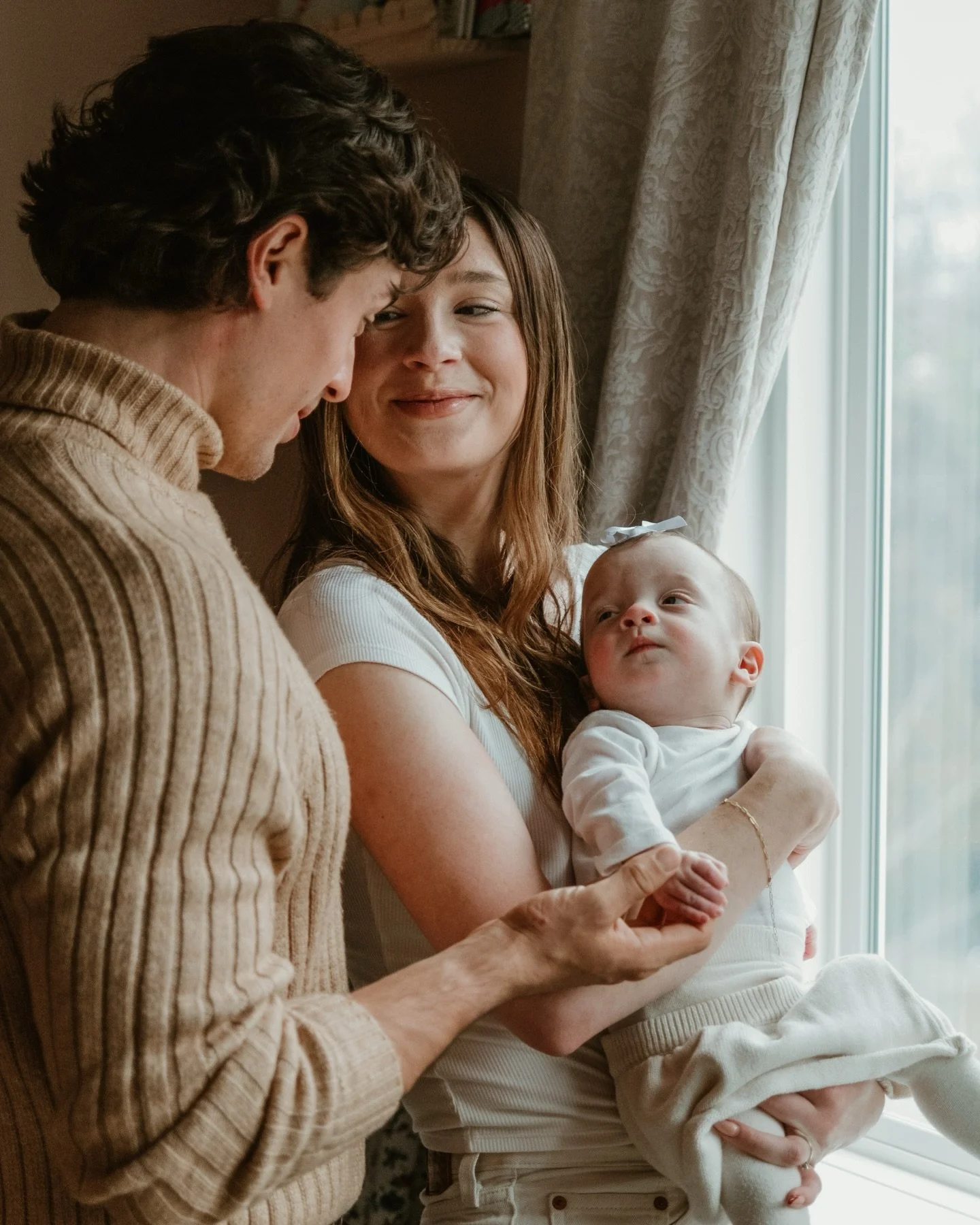 This sweet little nugget just turned one this week so I had to share her cuteness. 😍

-Crazy side note, I&rsquo;ve actually known Rachel since 2007 when her family moved here from Texas and I met her sister (my longest best friend). So seeing her no