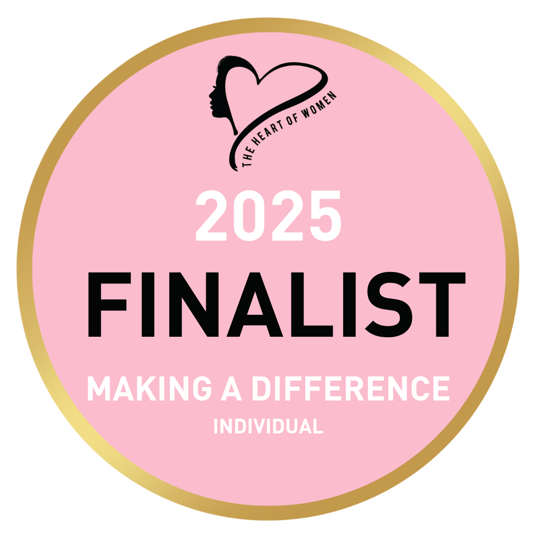 2025 Heart of Women Awards – Making a Difference (Individual) Finalist