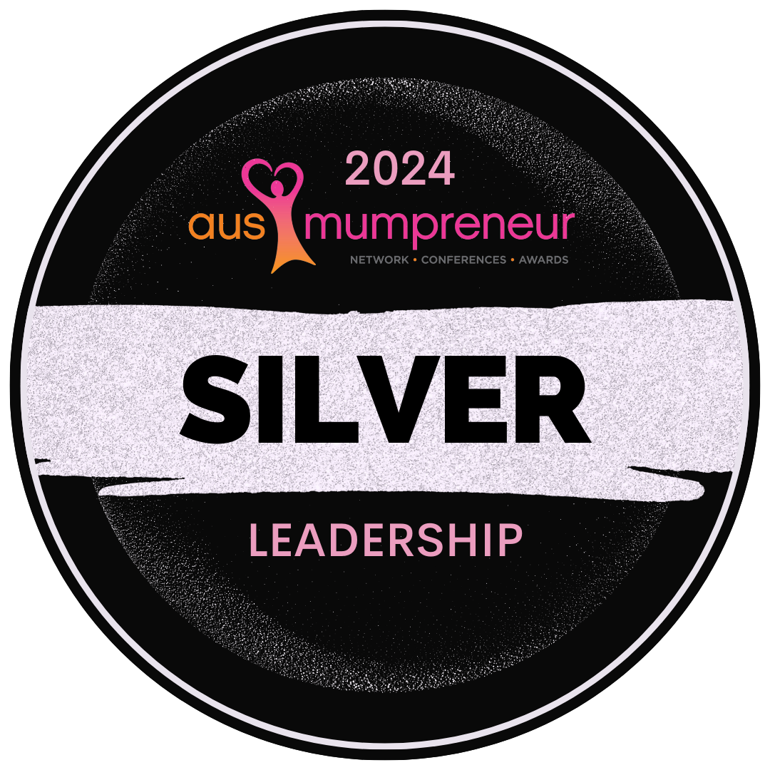 2024 AusMumpreneur Awards – Leadership (Silver Winner)