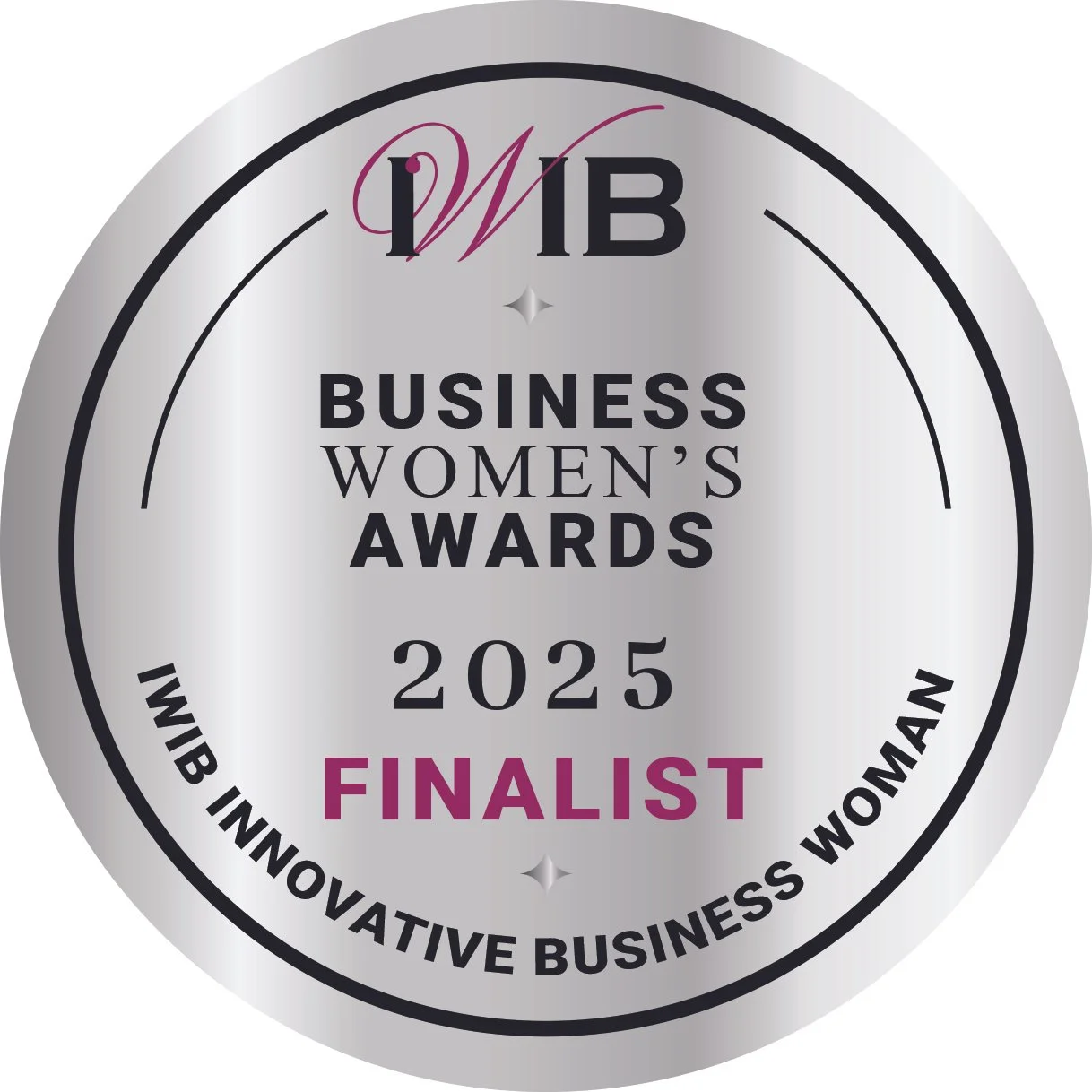 2025 IWIB Business Women’s Awards – Innovative Business Woman (Finalist)