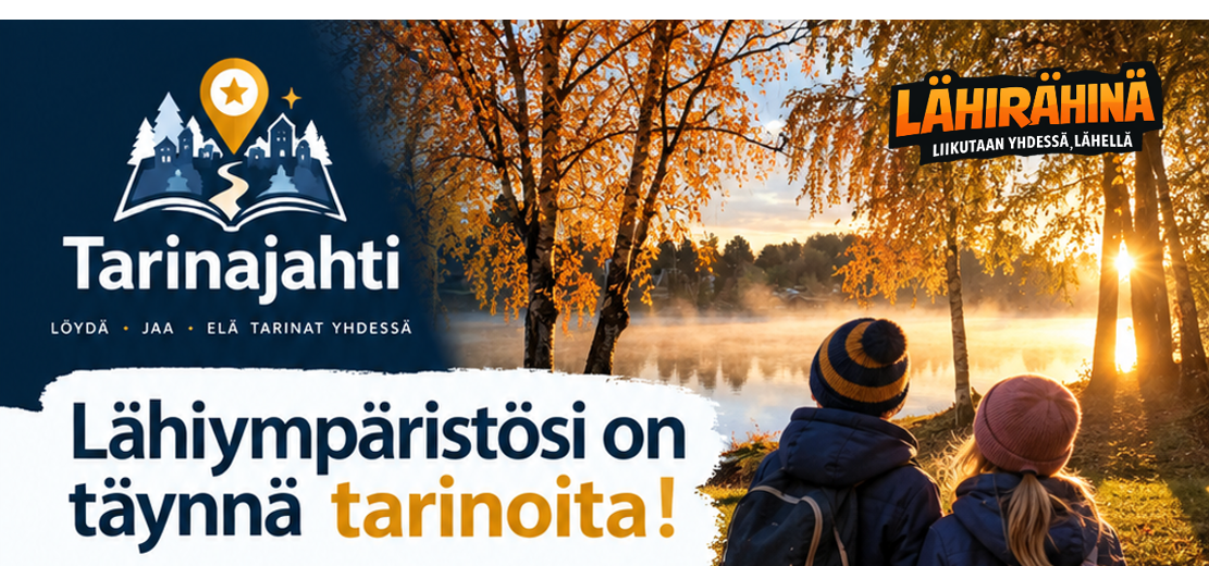 Tarinajahti käynnistyy Oulunsuu–Knuutilassa
