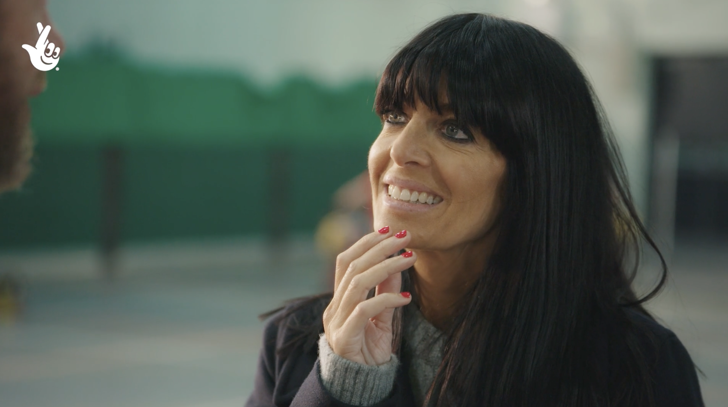 National Lottery - ‘Because of You’ Claudia Winkleman
