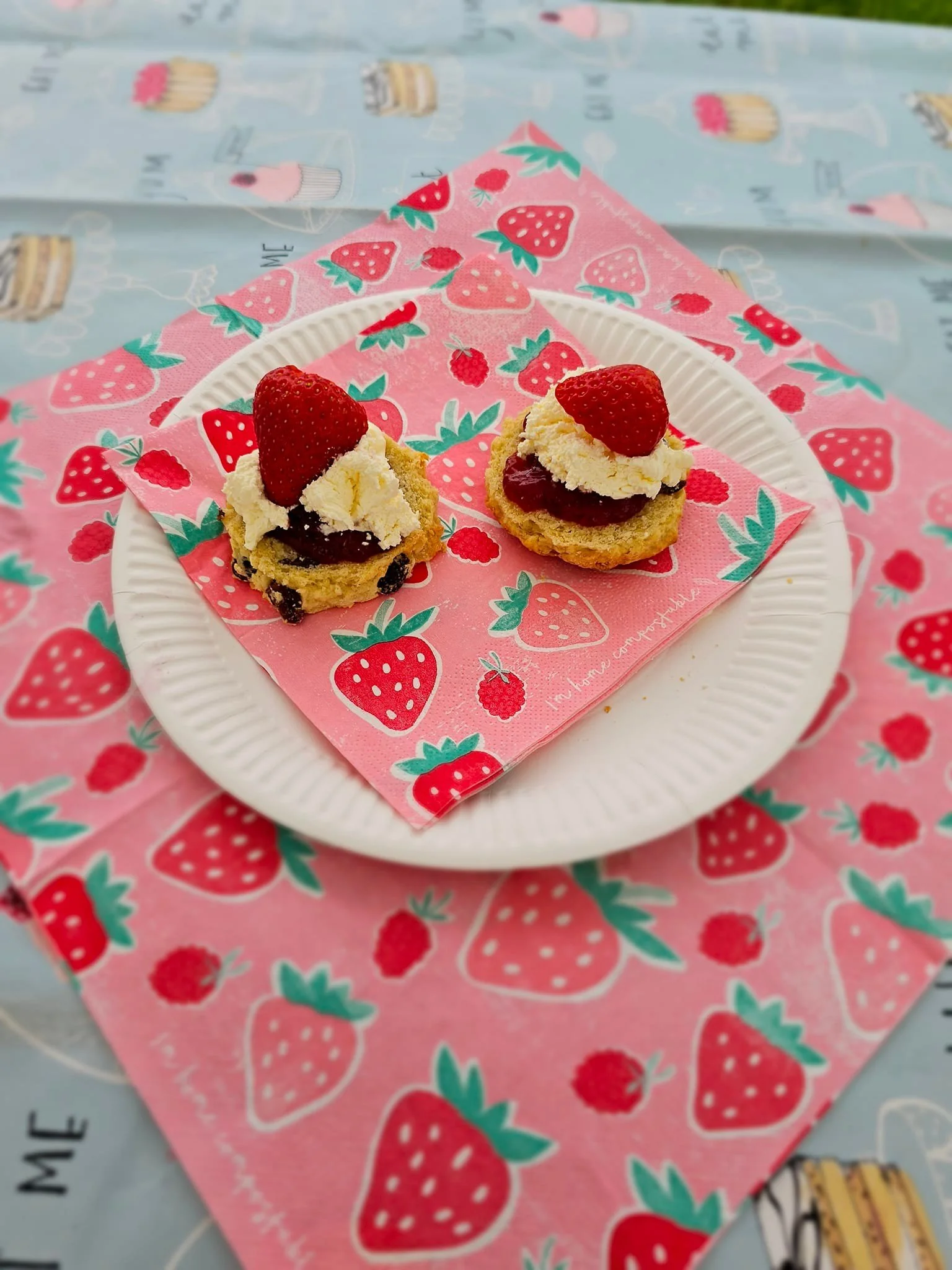 Strawberry Cream Tea Weekend
