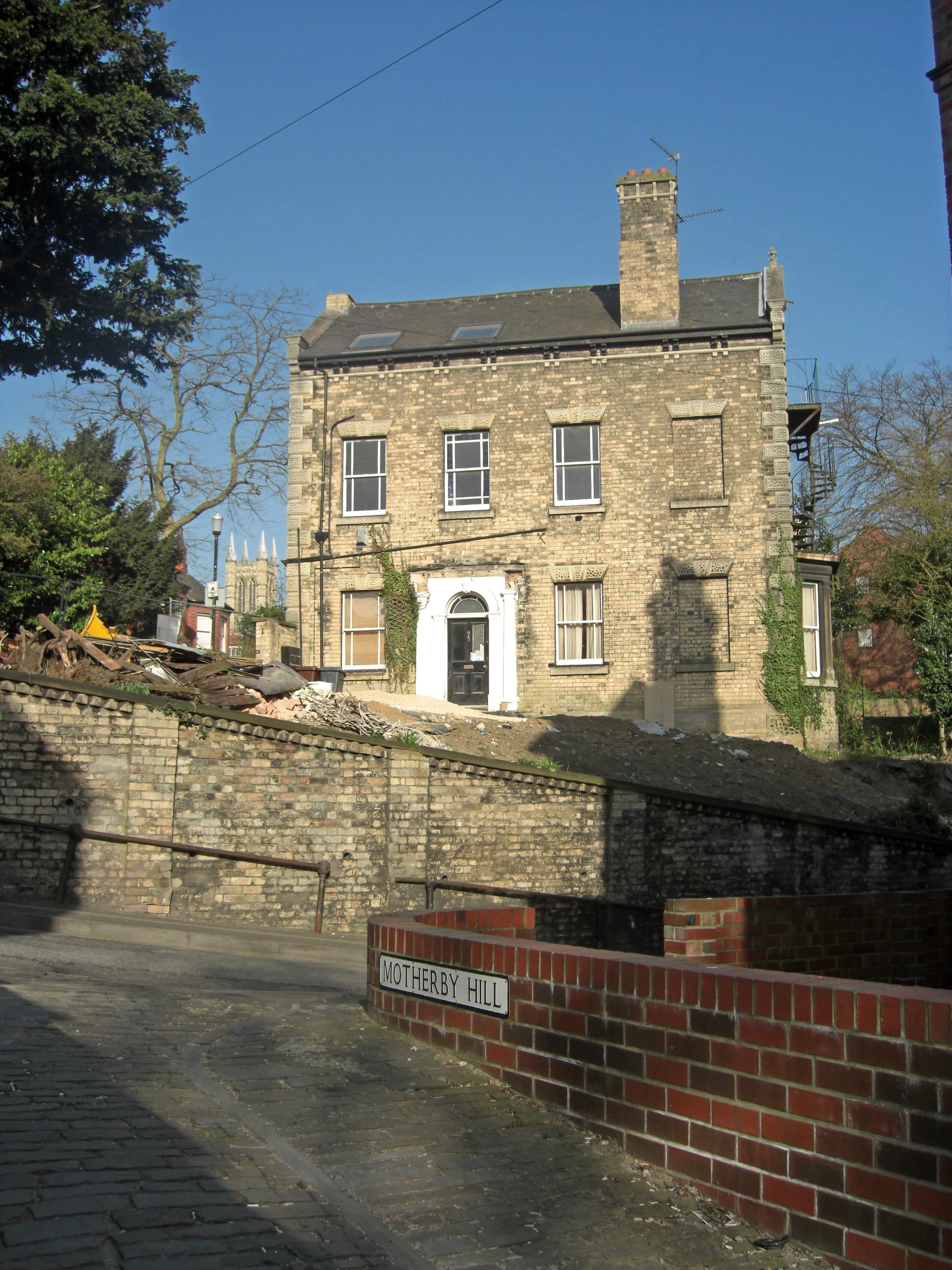 Old view from Motherby Hill.