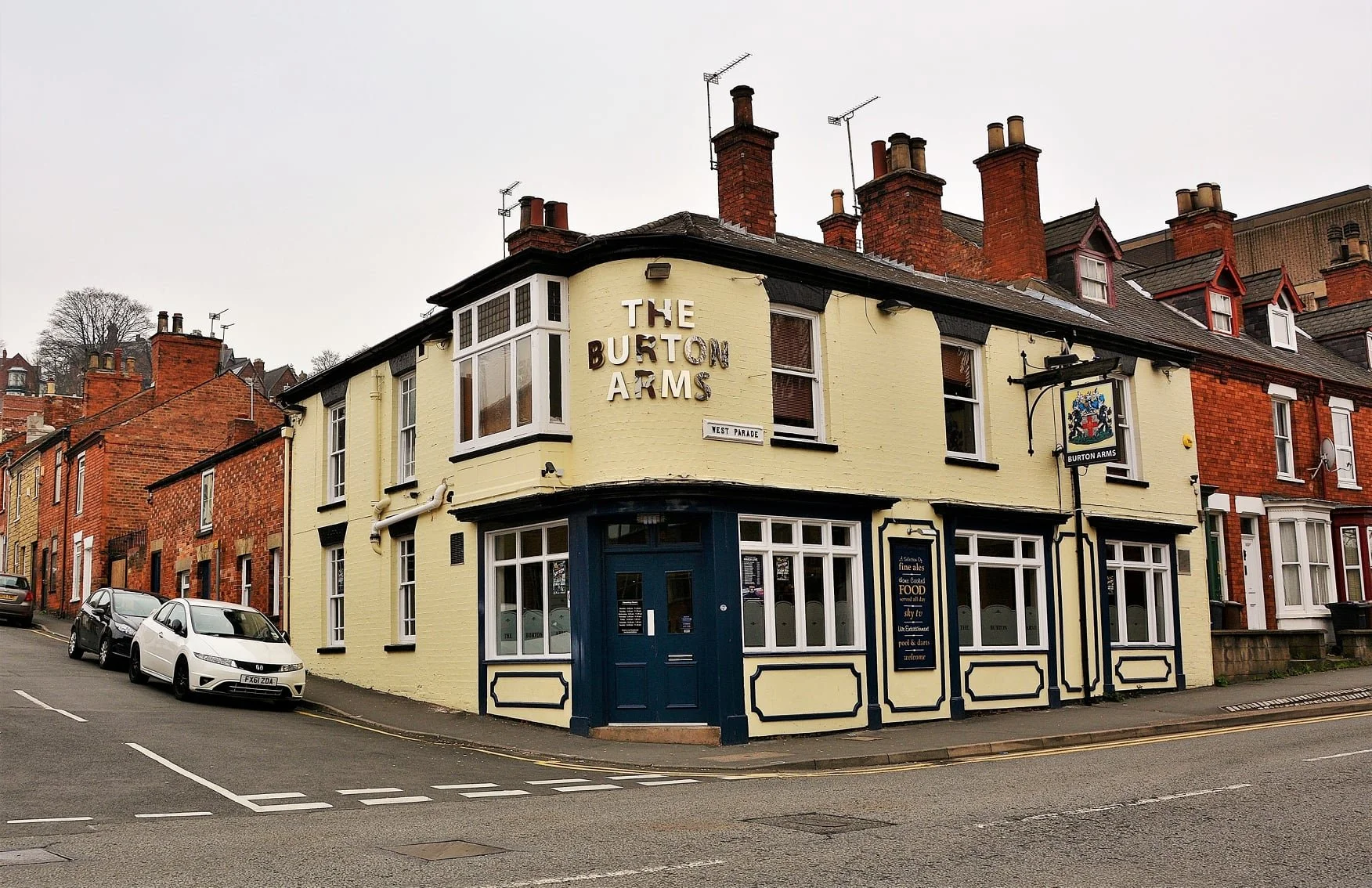 The Burton Arms in 2010.