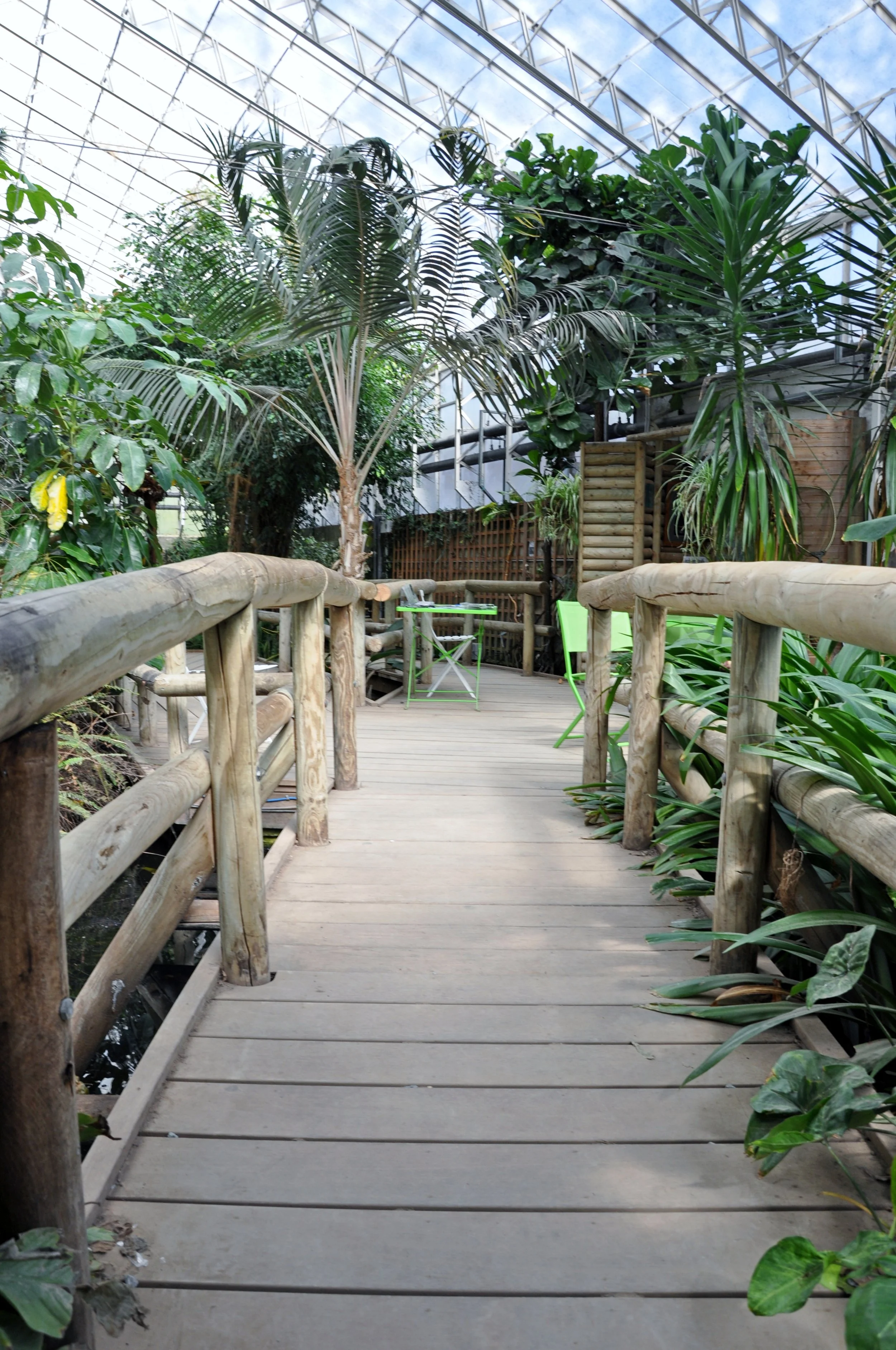 The Joseph Banks Conservatory. 