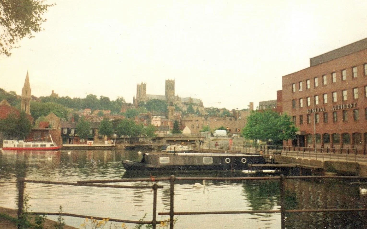 Brayford Pool in 1999.