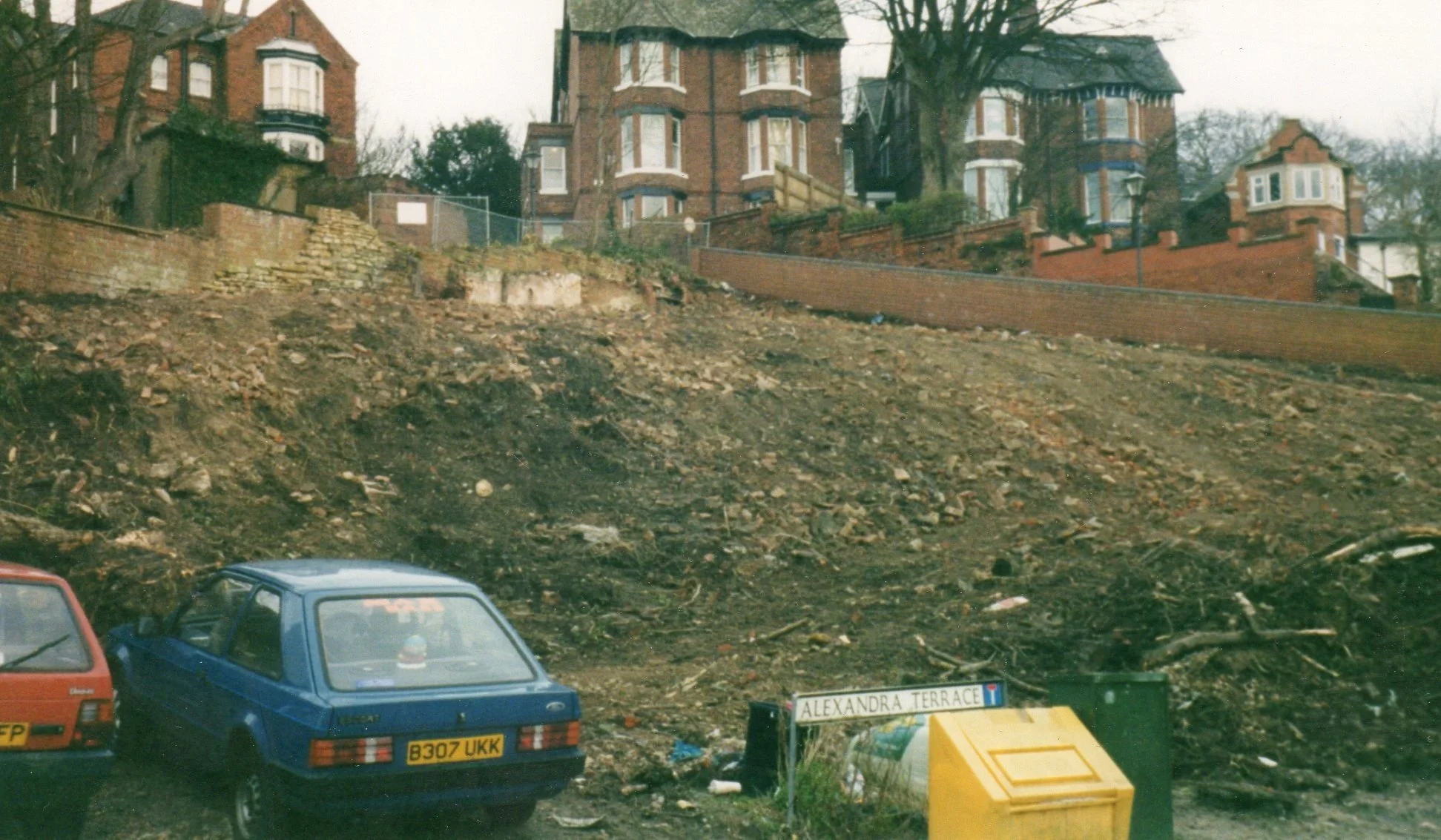 2011: Site Clearance begins for construction of Erinalice Court. 