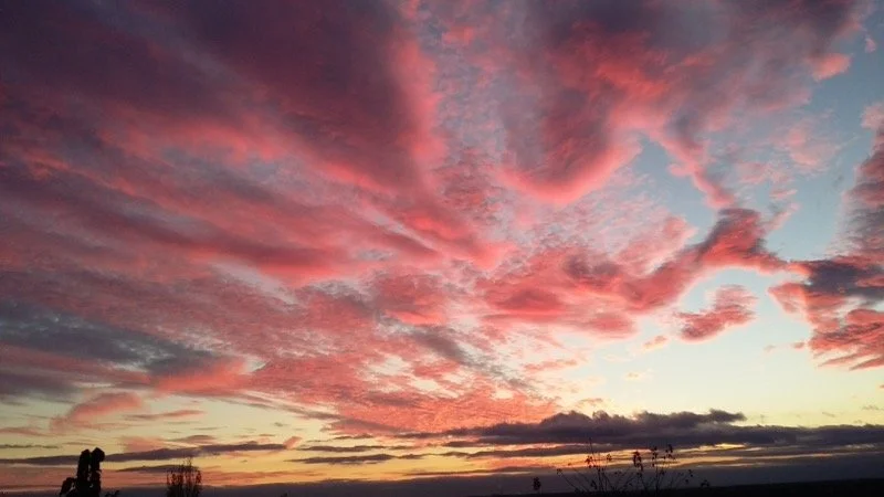 We really do live in the land of sunsets! 