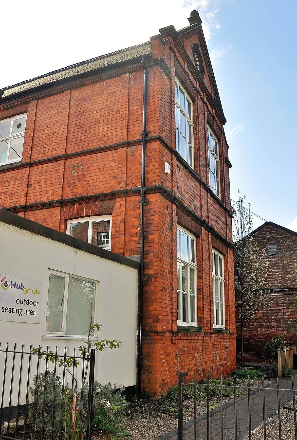 The old St Martin's Boy's School on Beaumont Fee is part of the West End's educational heritage. 
Built in 1896: The school had accomodation for 250 boys, and stood alongside the former St Martin's Parish Hall. 
1899:  Known as Mint Street School
191