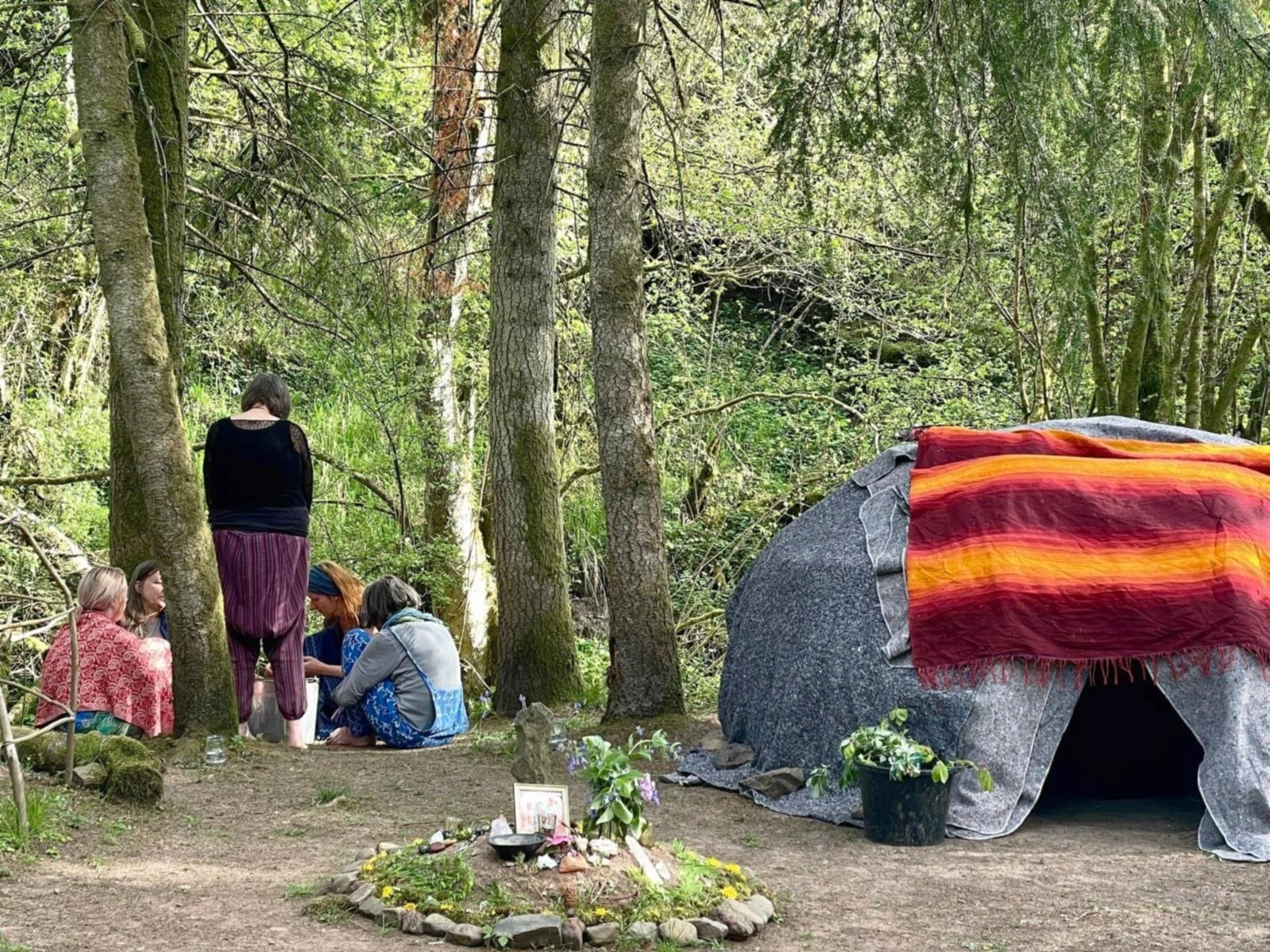 Daughters of The Moon Cabana - Sweat Lodge Ritual for Women