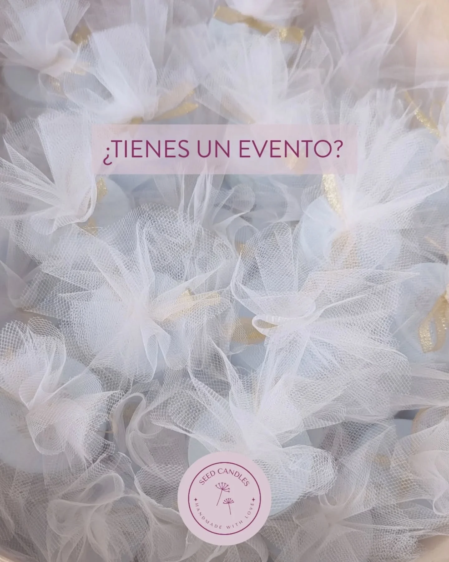 💙Un detalle lleno de amor💙
Claudia & Eduard soñaron con unas velitas únicas para el día más especial de sus vidas… y en @seed.candles hicimos realidad su idea ✨
Cada una personalizada con su color,