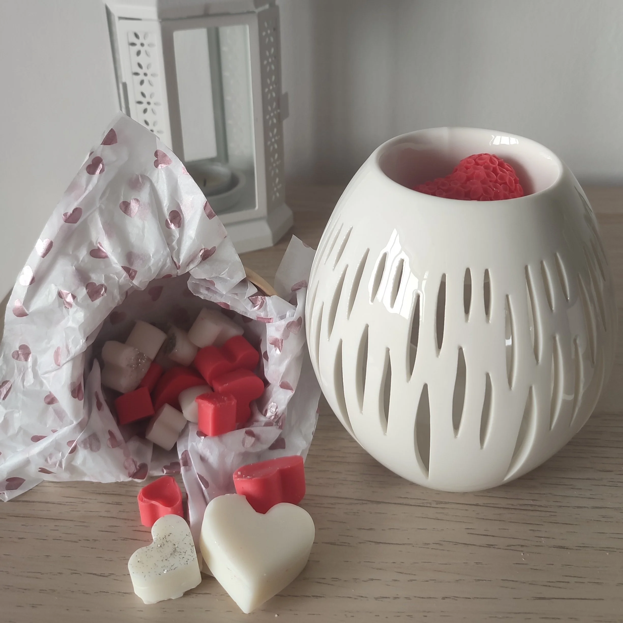 Colección "San Valentín" - Wax Melt Bombón de Chocolate