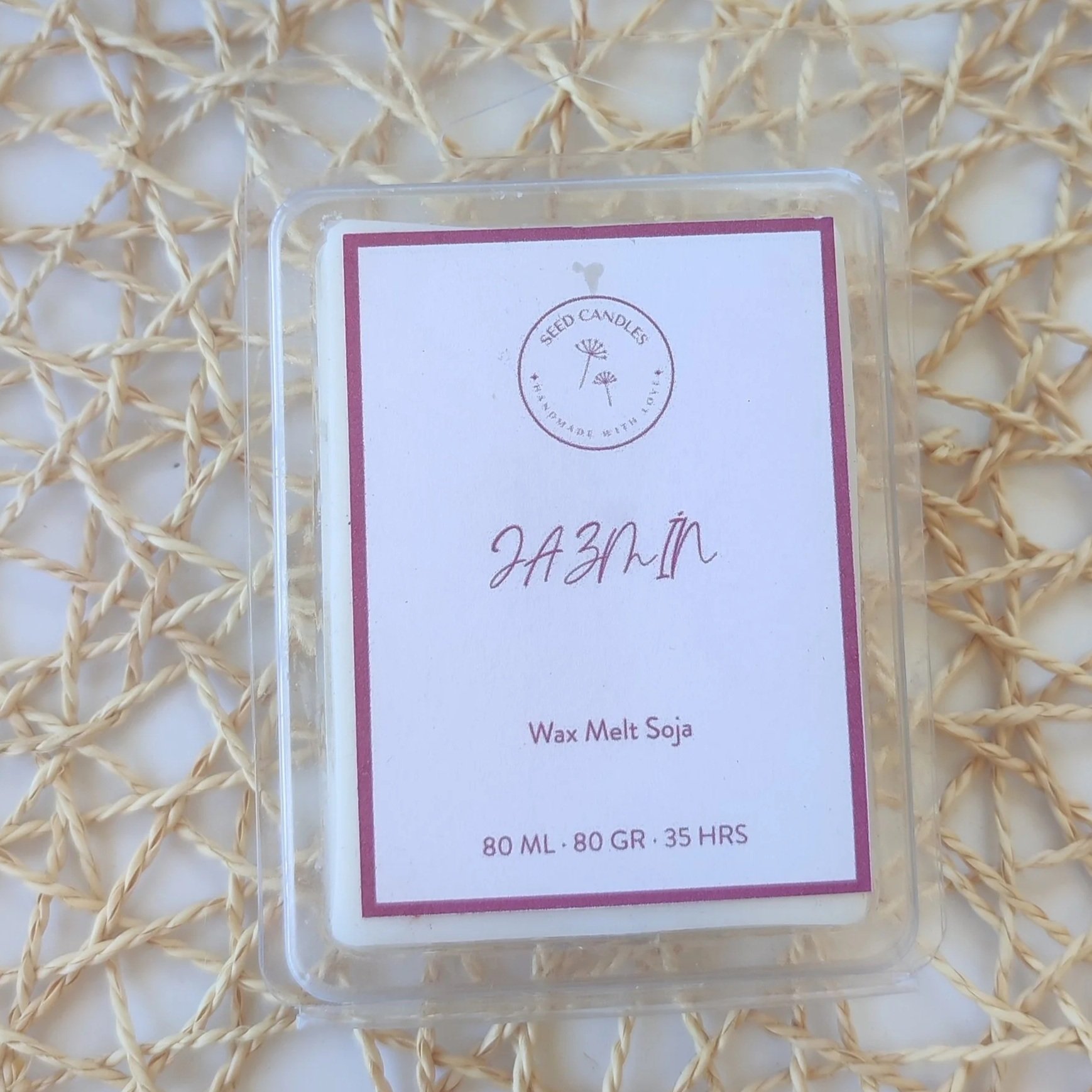 Colección Primavera_Wax Melt "Jazmín"