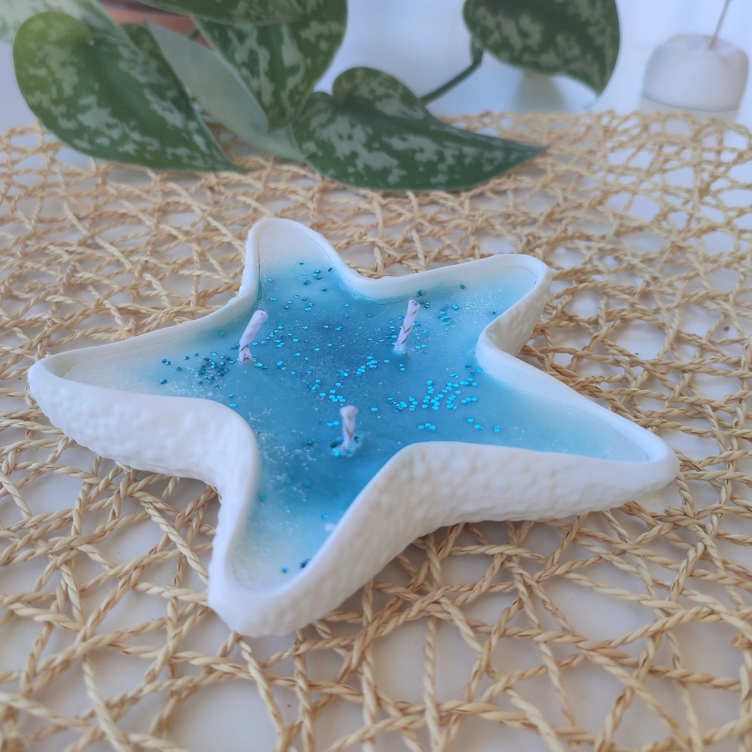 Colección Verano_Vela "Día de Playa" Estrella de Mar