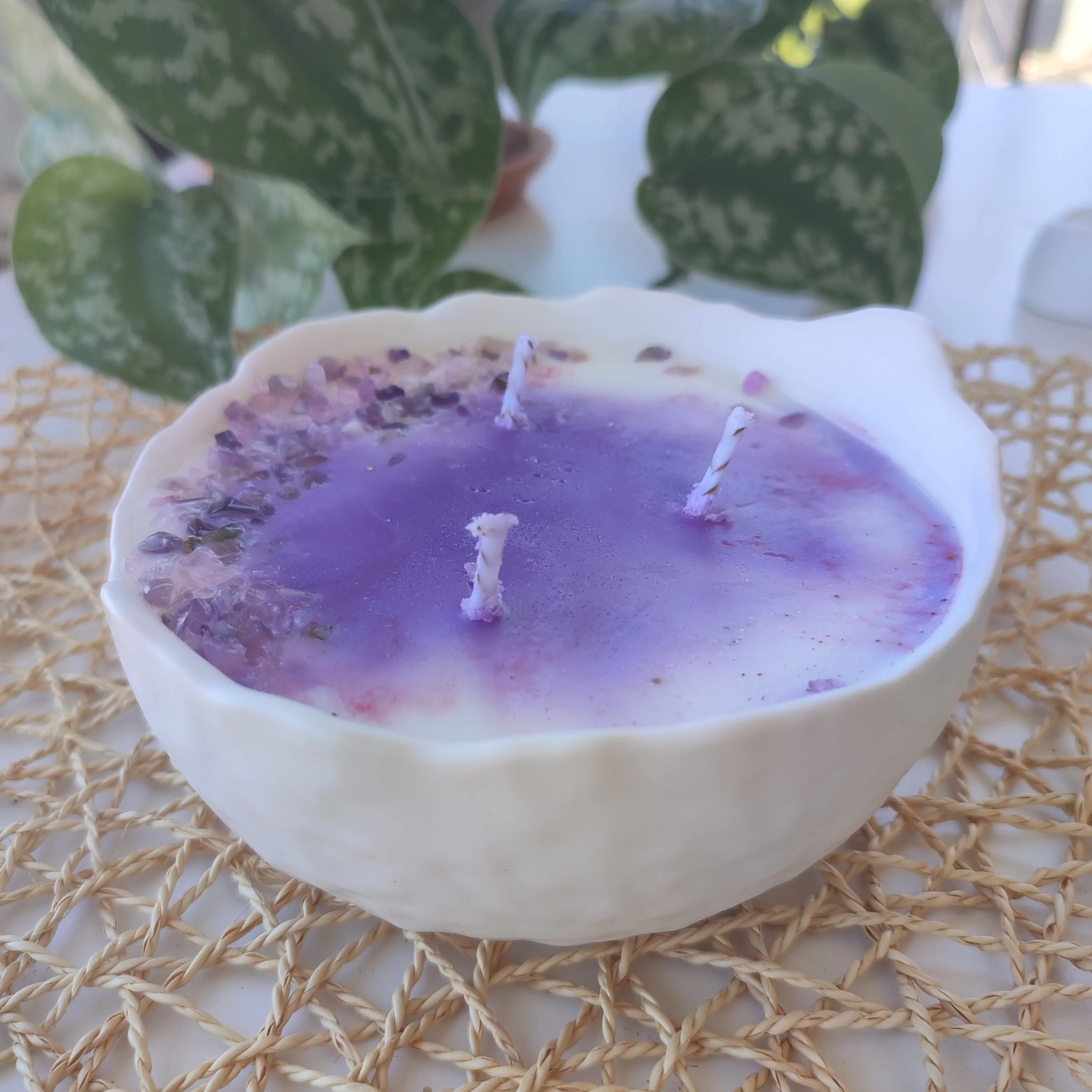 Colección Verano_Vela "Lavanda" XL