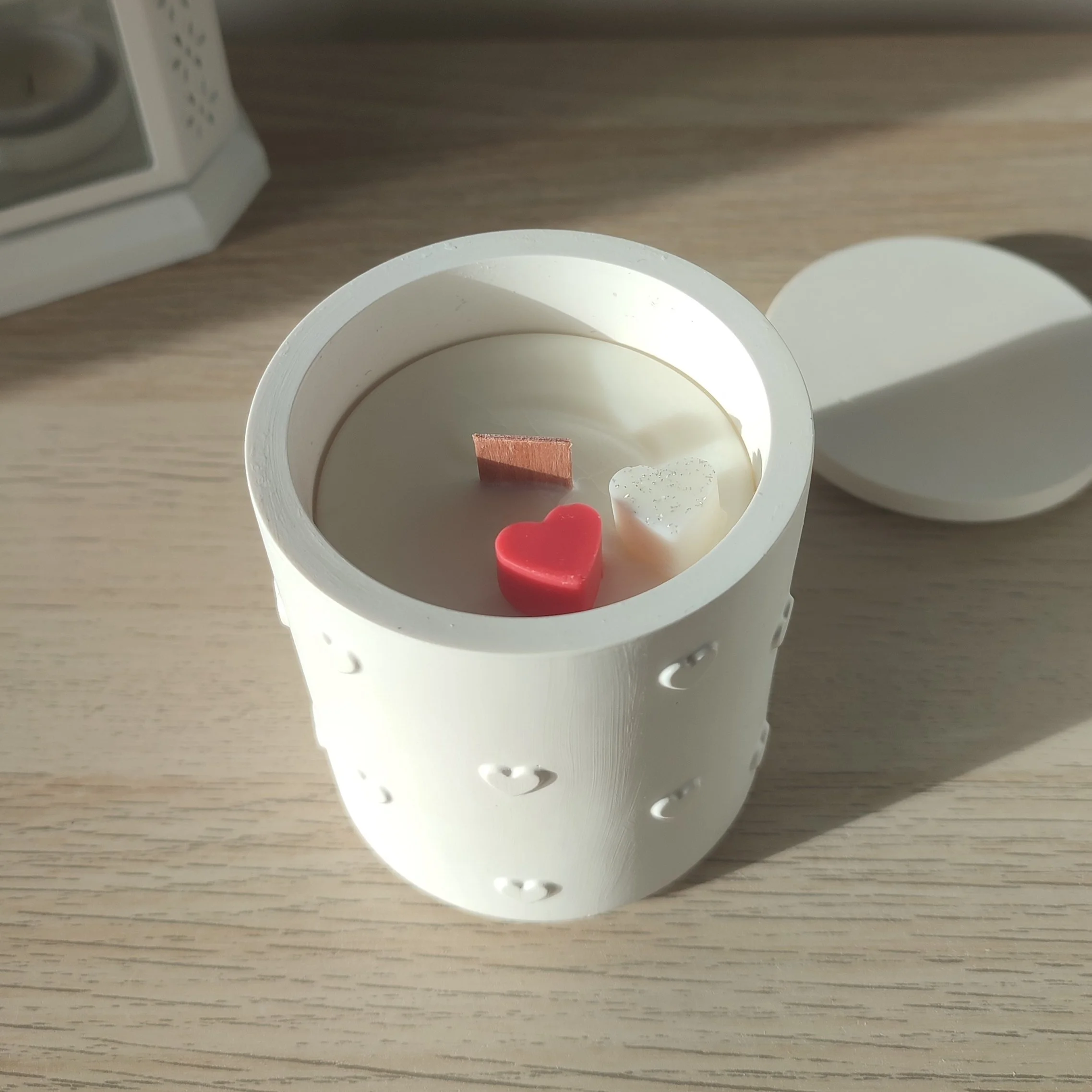 Colección "San Valentín" - Vela Bombón de Chocolate