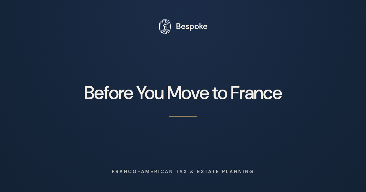 Before You Move to France