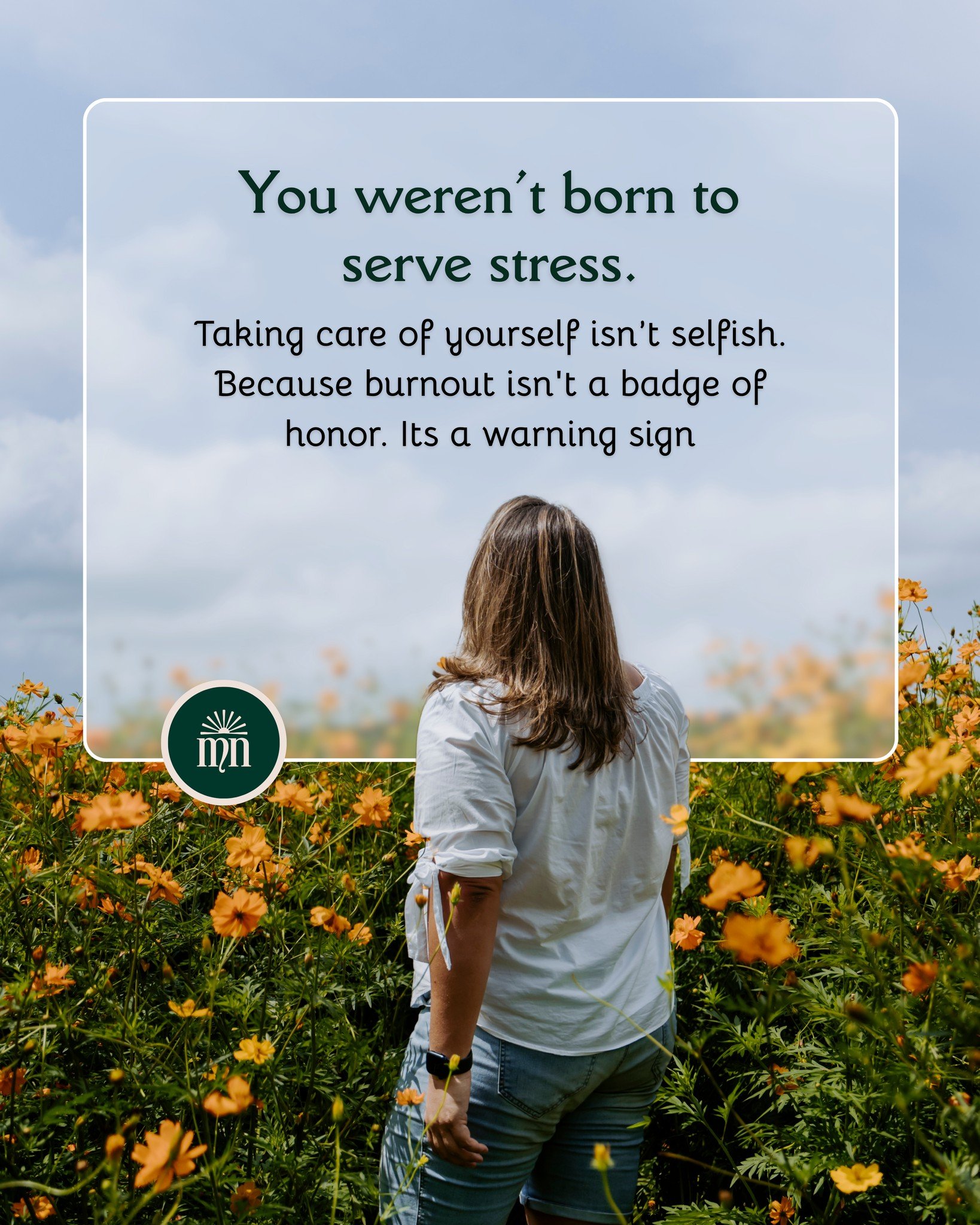 They taught you that being &ldquo;strong&rdquo; meant never stopping.
That self-worth had to be earned through exhaustion.

That rest was indulgent.
Softness shown as Weakness.
But here's the truth:

Burnout isn't a badge of honour.
It&rsquo;s a warn