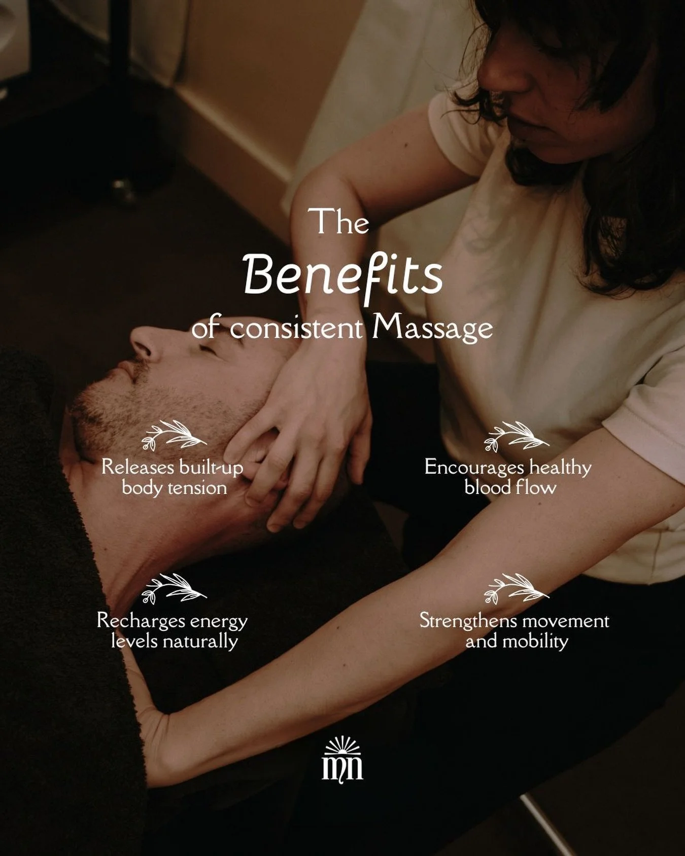 Restore your mind and body this season. As the colder months set in, muscle stiffness can increase and everyday stress can feel heavier on the body. Regular massage therapy helps calm the nervous system, improve circulation, and support your natural 