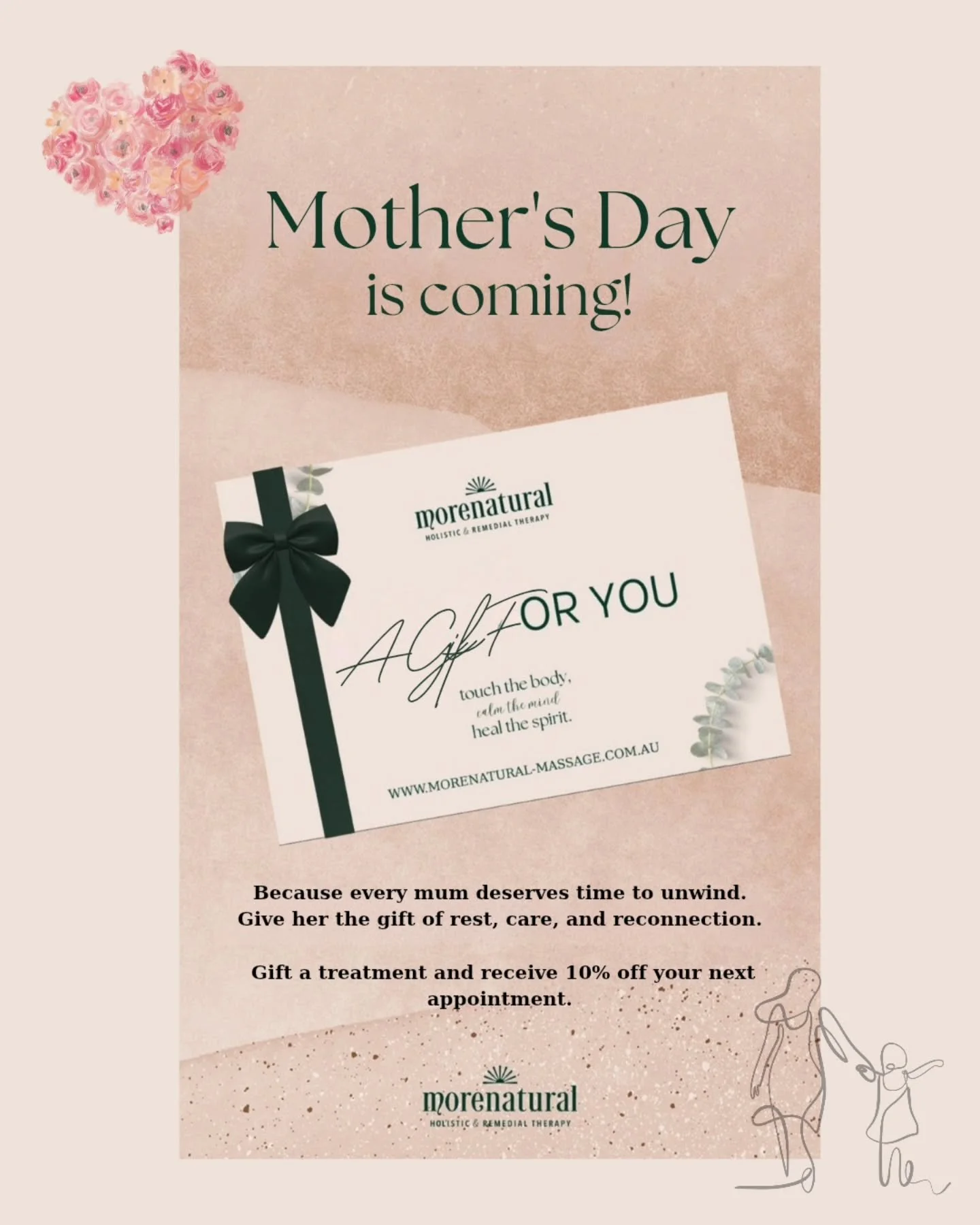 There&rsquo;s no single way to experience Mother&rsquo;s Day.

For some women it&rsquo;s a celebration, for others it&rsquo;s a reminder, a hope, a memory, or simply a day to honour the women who give so much of themselves to others.

As a mum myself