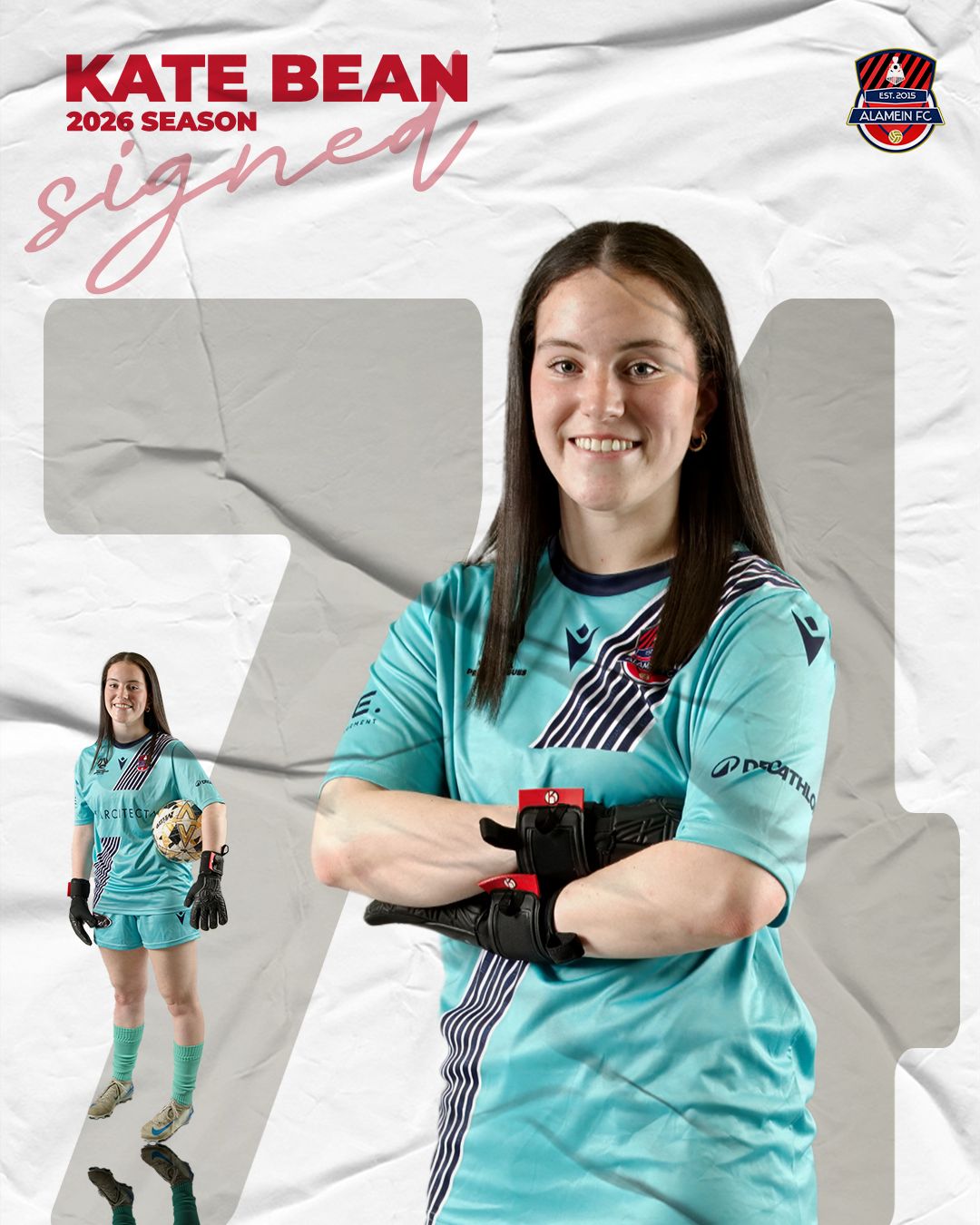 Kate Bean brings focus, resilience, and strong team commitment to Alamein’s goalkeeping group. A dependable presence within the squad, she contributes to the competitive environment that underpins the team’s performances.