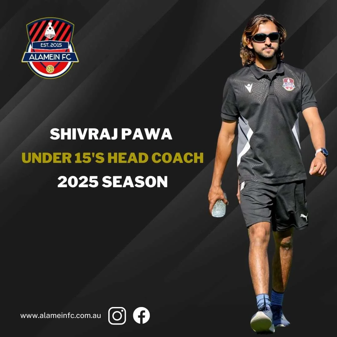 Shivraj Pawa appointed Under 15’s Head Coach – 2025