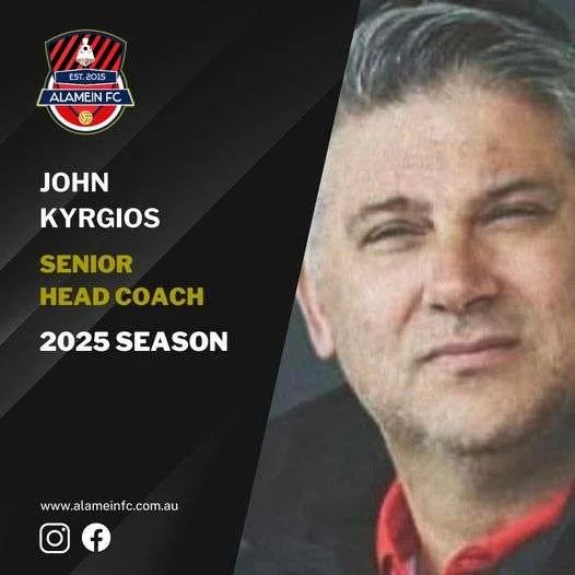 Welcome John Kyrgios – Senior Head Coach 2025