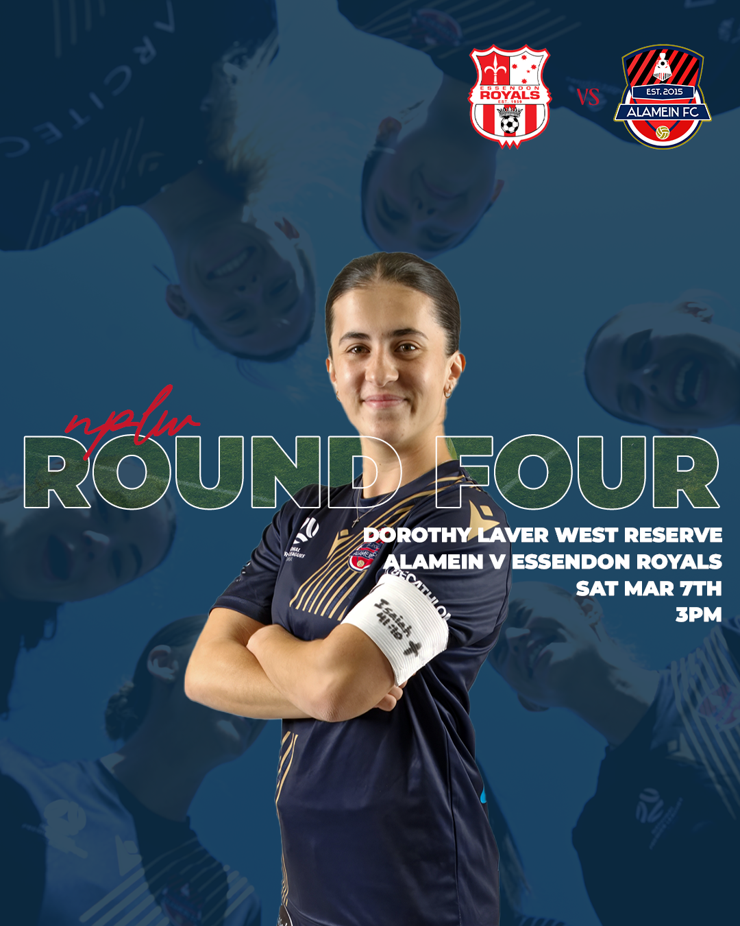 Alamein v Essendon Royals — Round 4, NPLW 2026