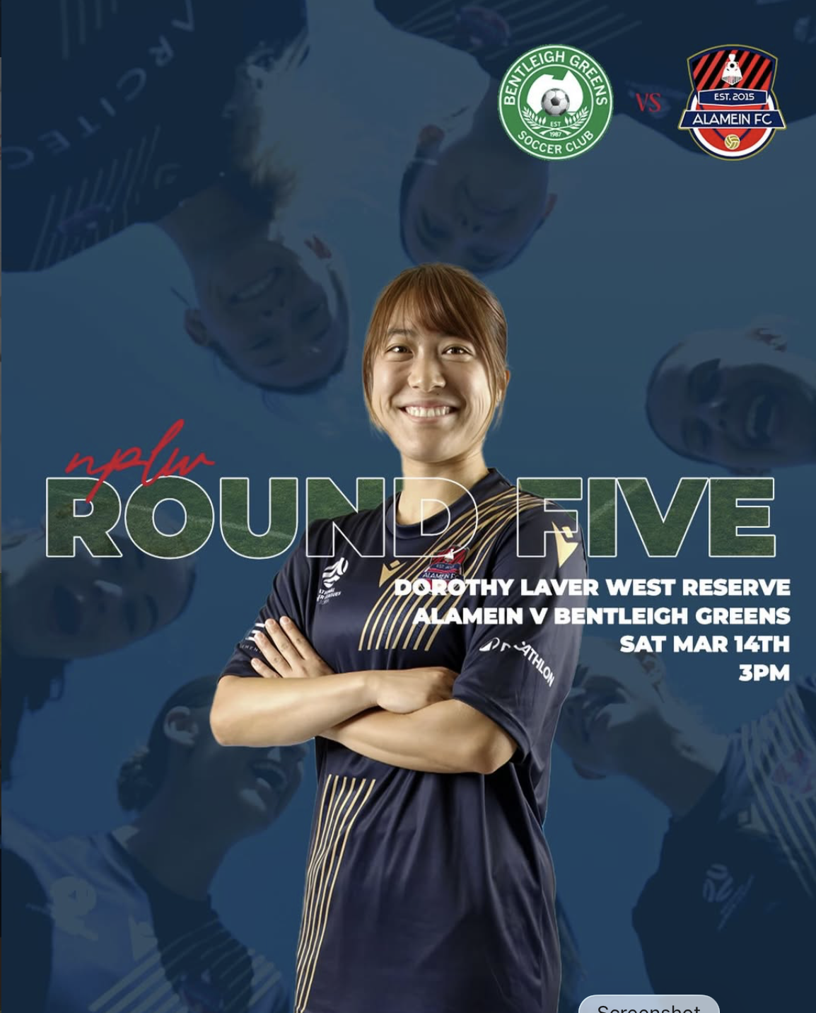 Alamein v Bentleigh Greens — Round 5, NPLW 2026