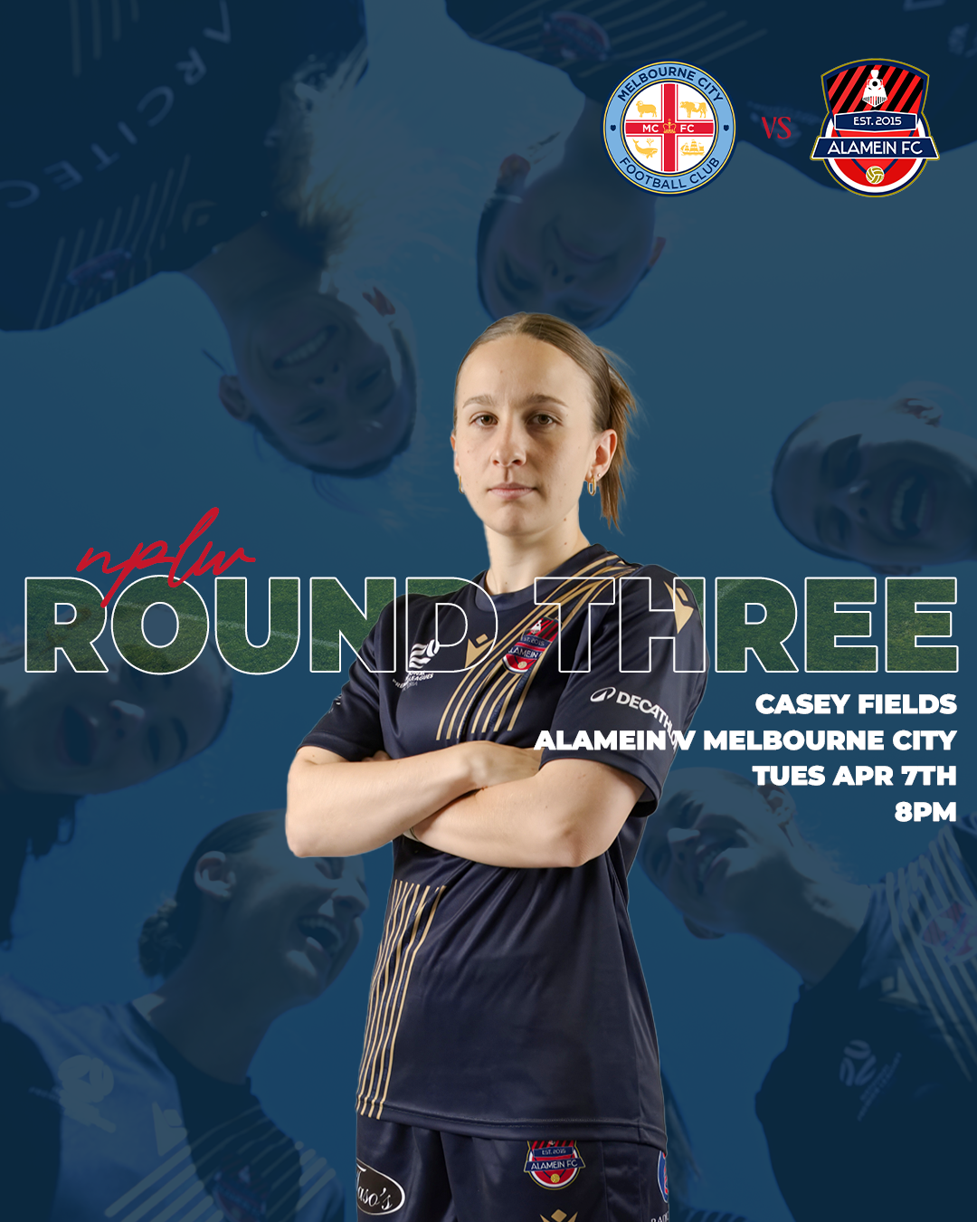 Alamein v Melbourne City — Round 3, NPLW 2026