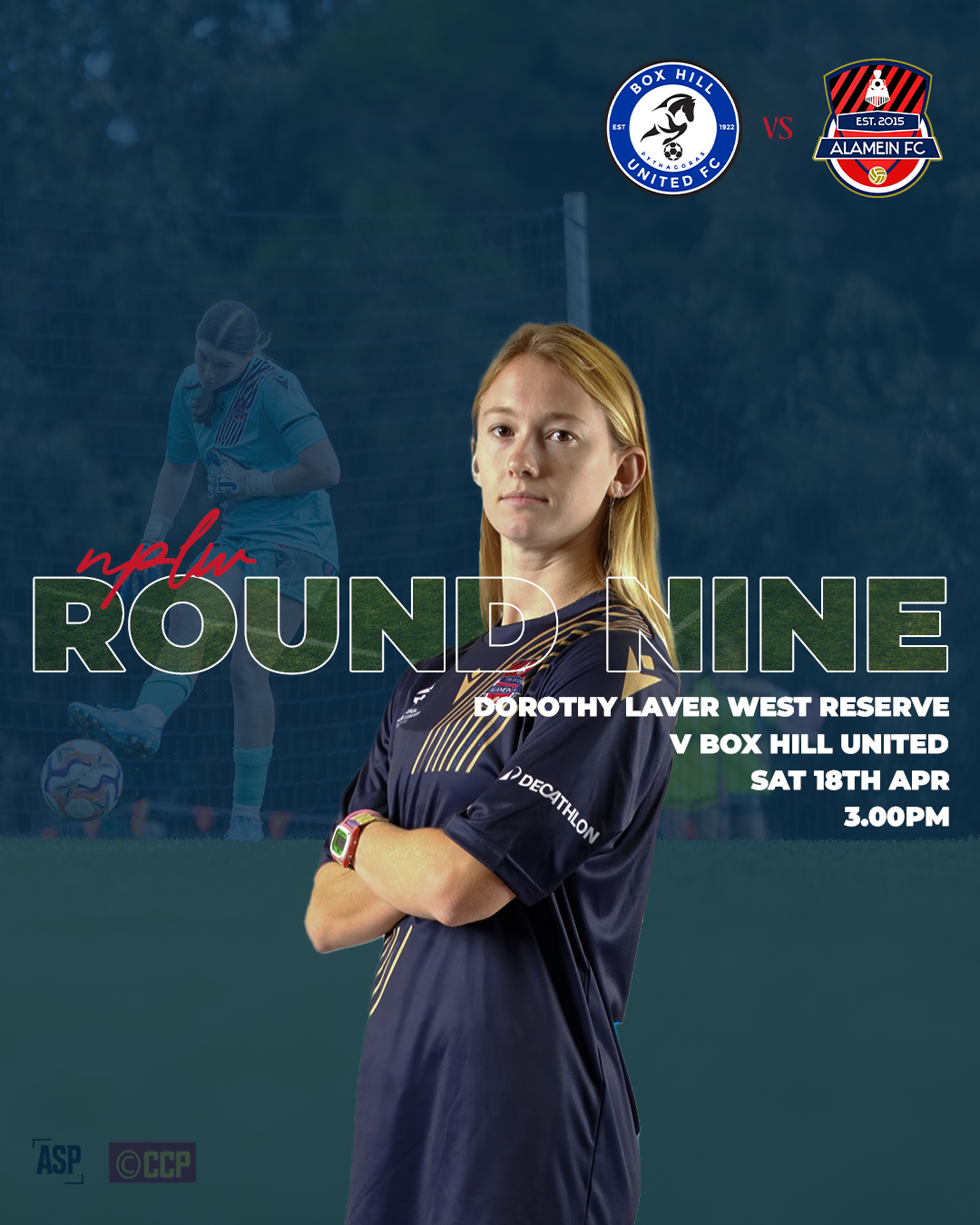 Alamein v Box Hill — Round 9, NPLW 2026