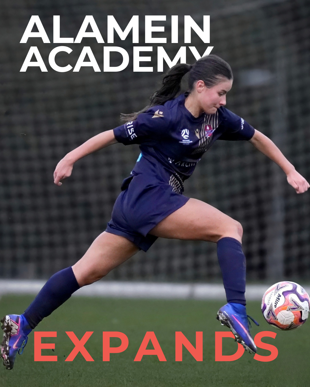 Alamein Academy to expand to U18 in 2027