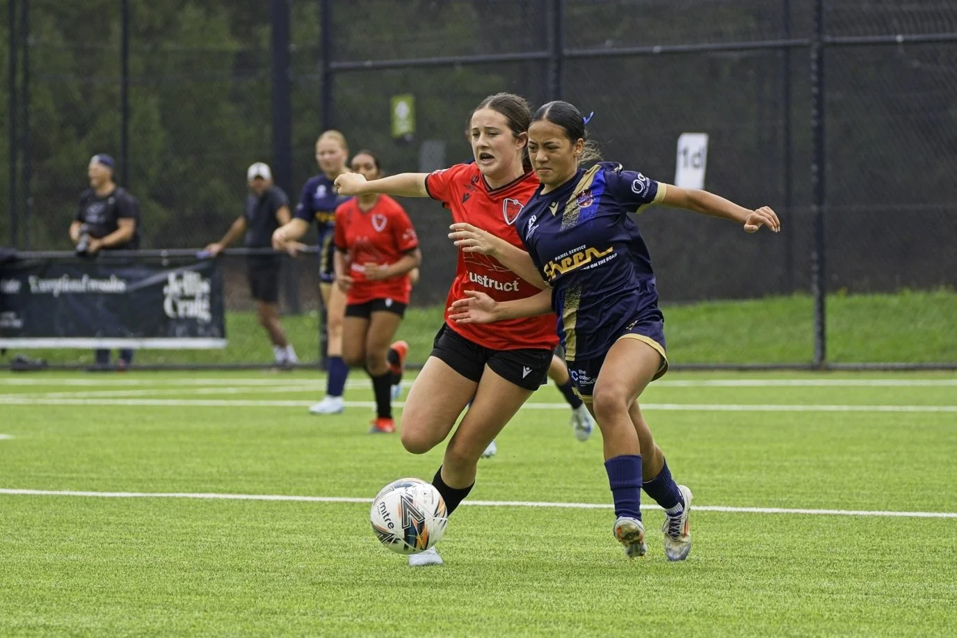 Keeping girls in sport