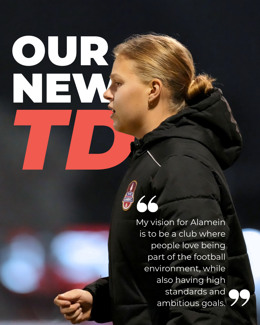 Amy Crawford appointed Alamein FC Technical Director