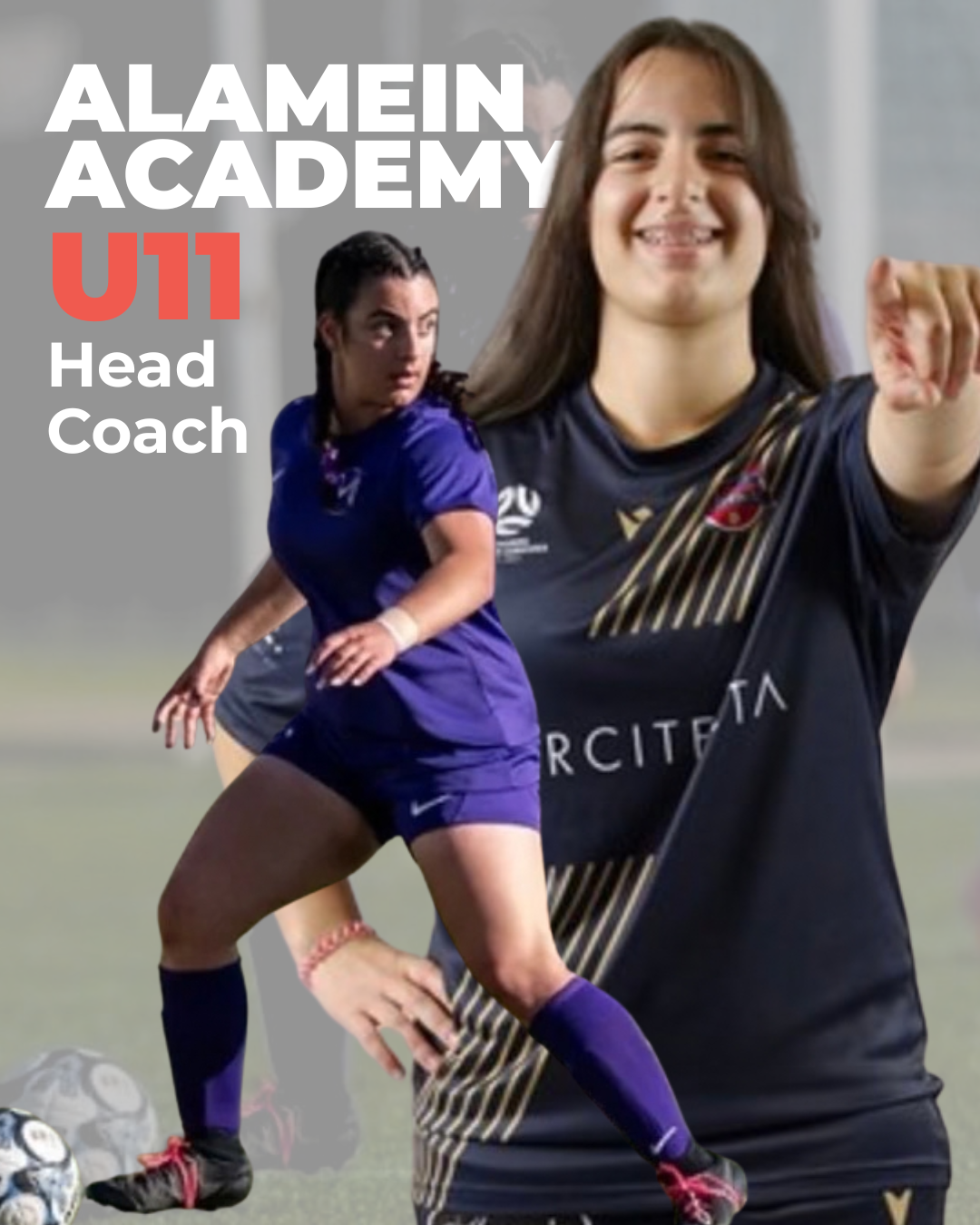 Ally Nedelkovski appointed U11 Academy Head Coach for 2027