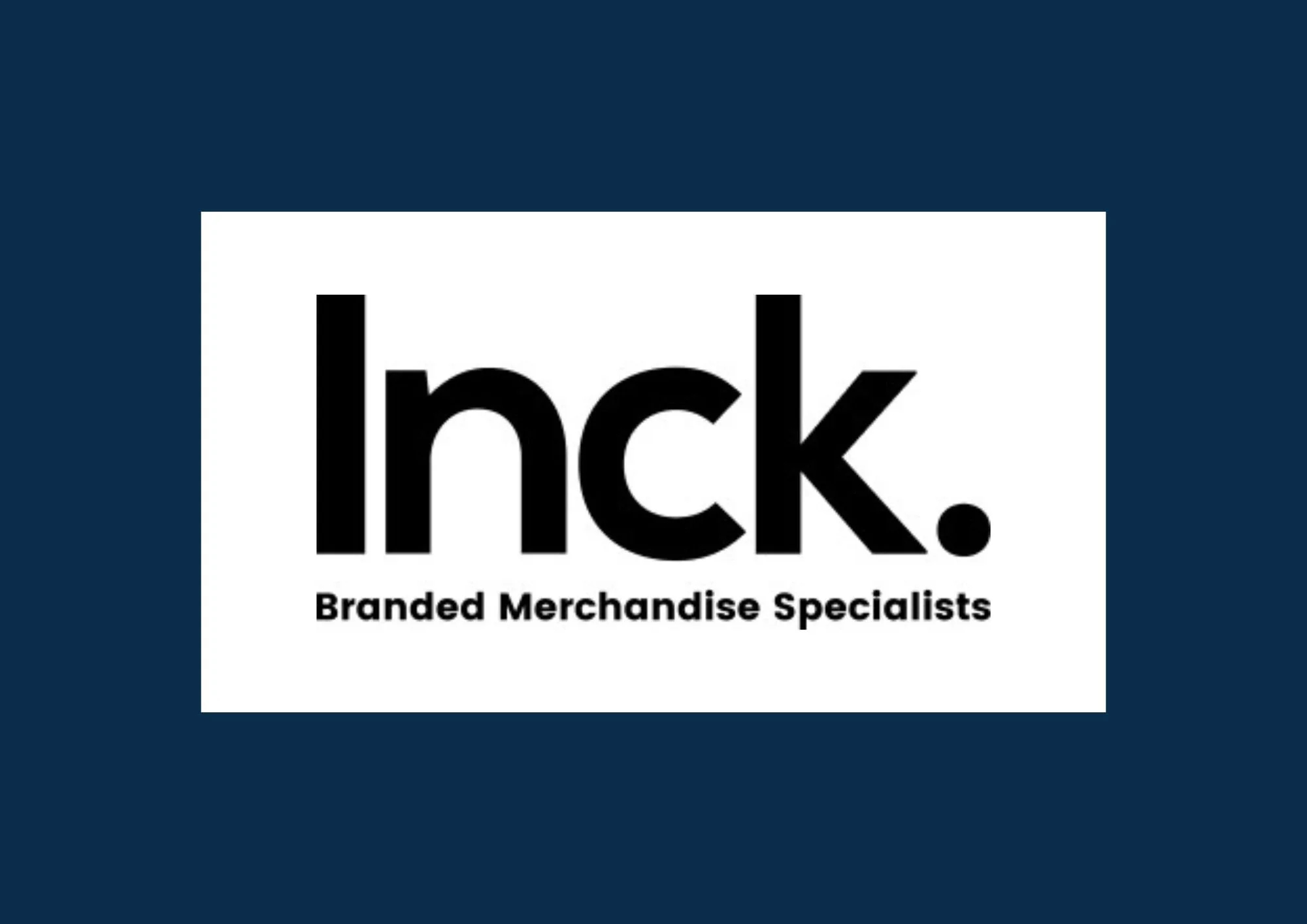 Thank you Inck Merchandise - valued sponsors in 2026