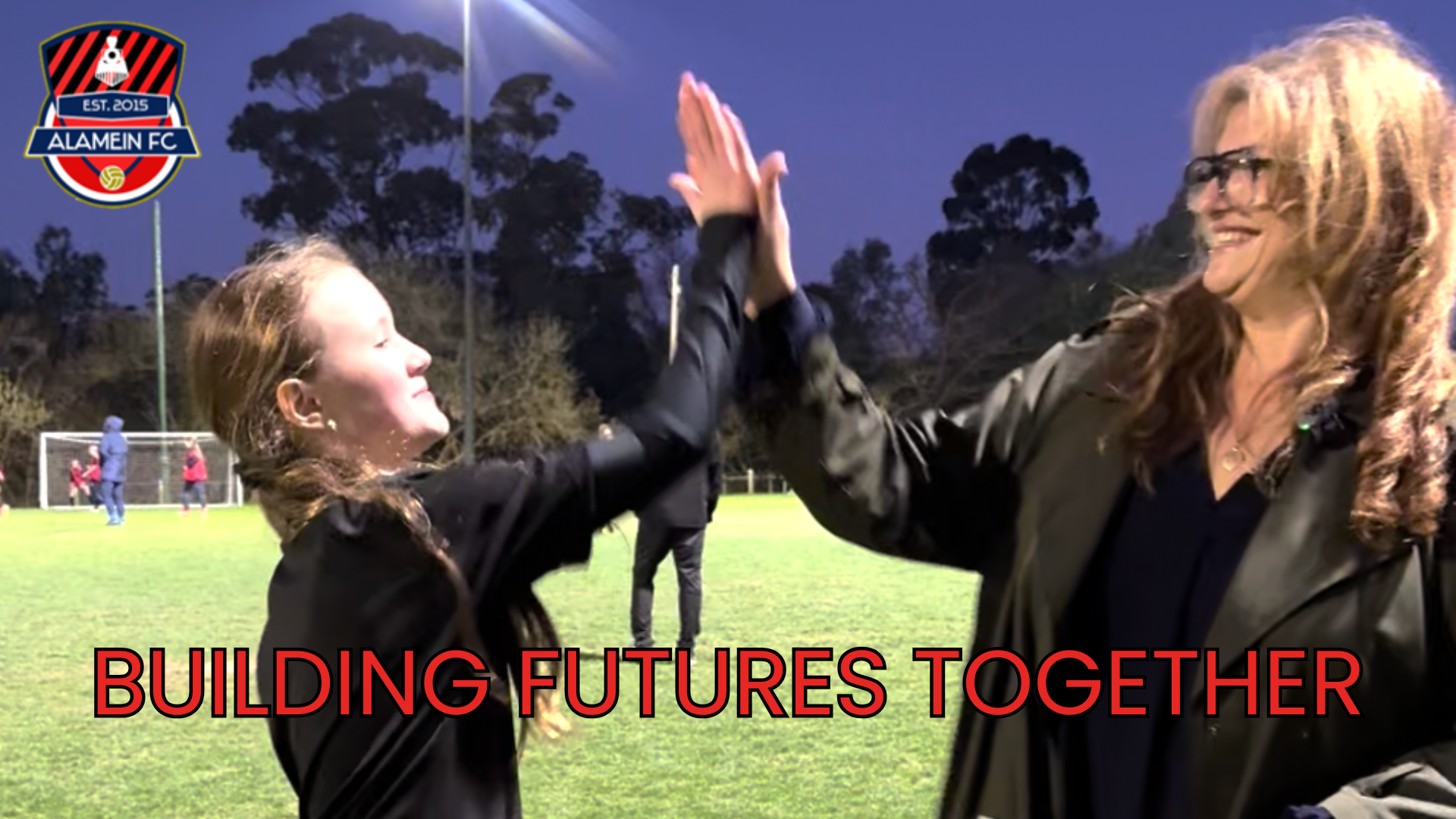 Building futures together
