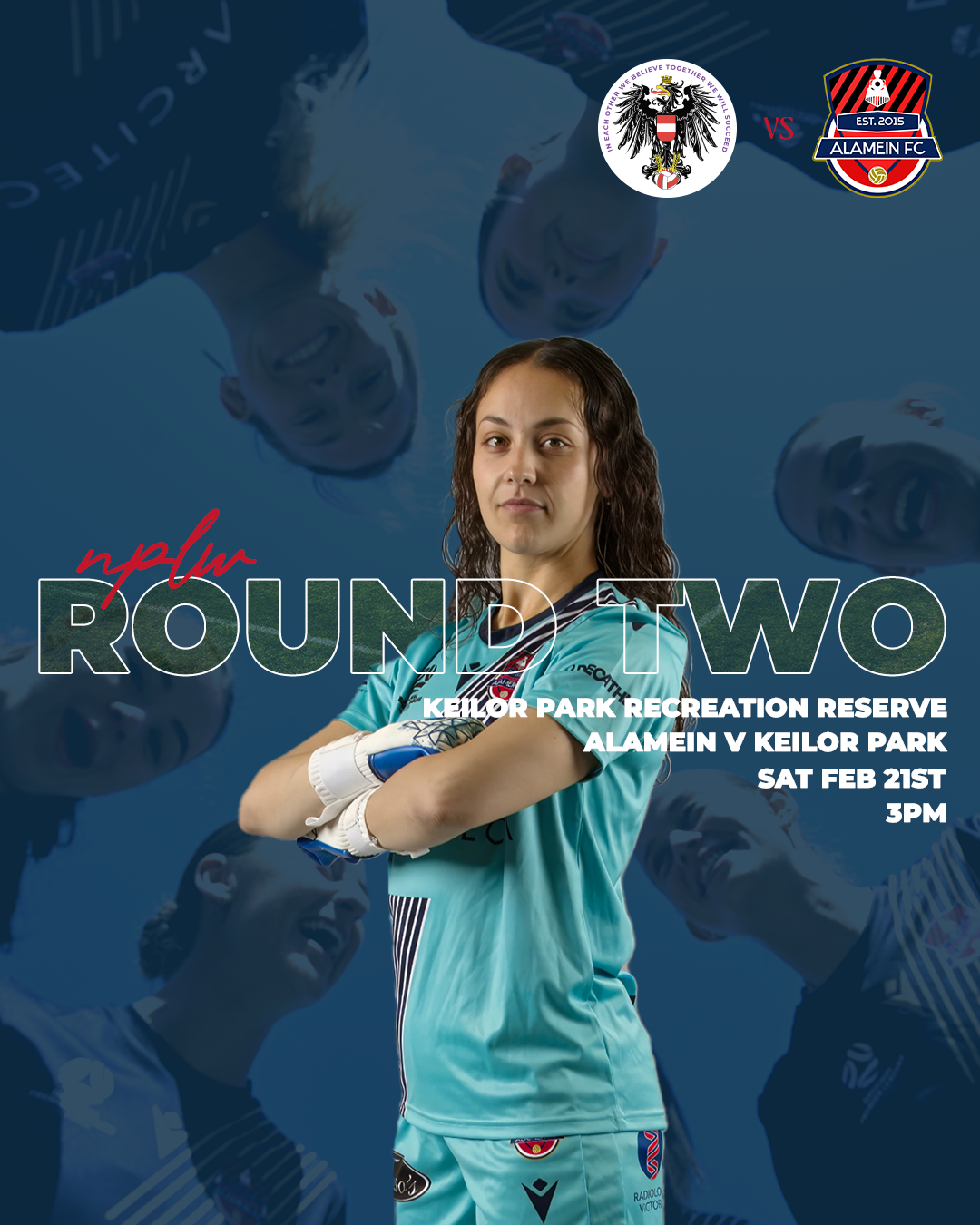Alamein v Keilor Park — Round 2, NPLW 2026