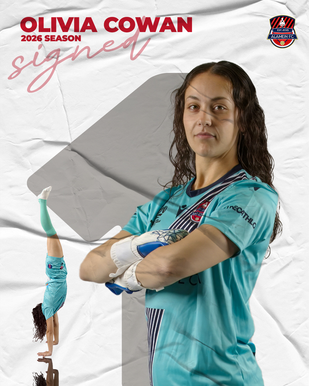 A calm and reliable presence between the posts, Olivia brings experience and composure to Alamein’s defensive line. A product of the elite NTC pathway, she has accumulated more than 50 senior league appearances across her career and continues to be a