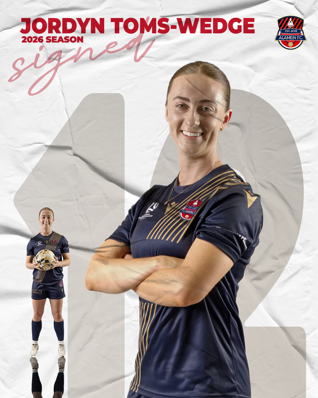 Jordyn joins Alamein after playing across women’s football competitions in both New South Wales and Victoria. An attacking player with a history of contributing goals at multiple levels, she brings experience from state-league and community football 