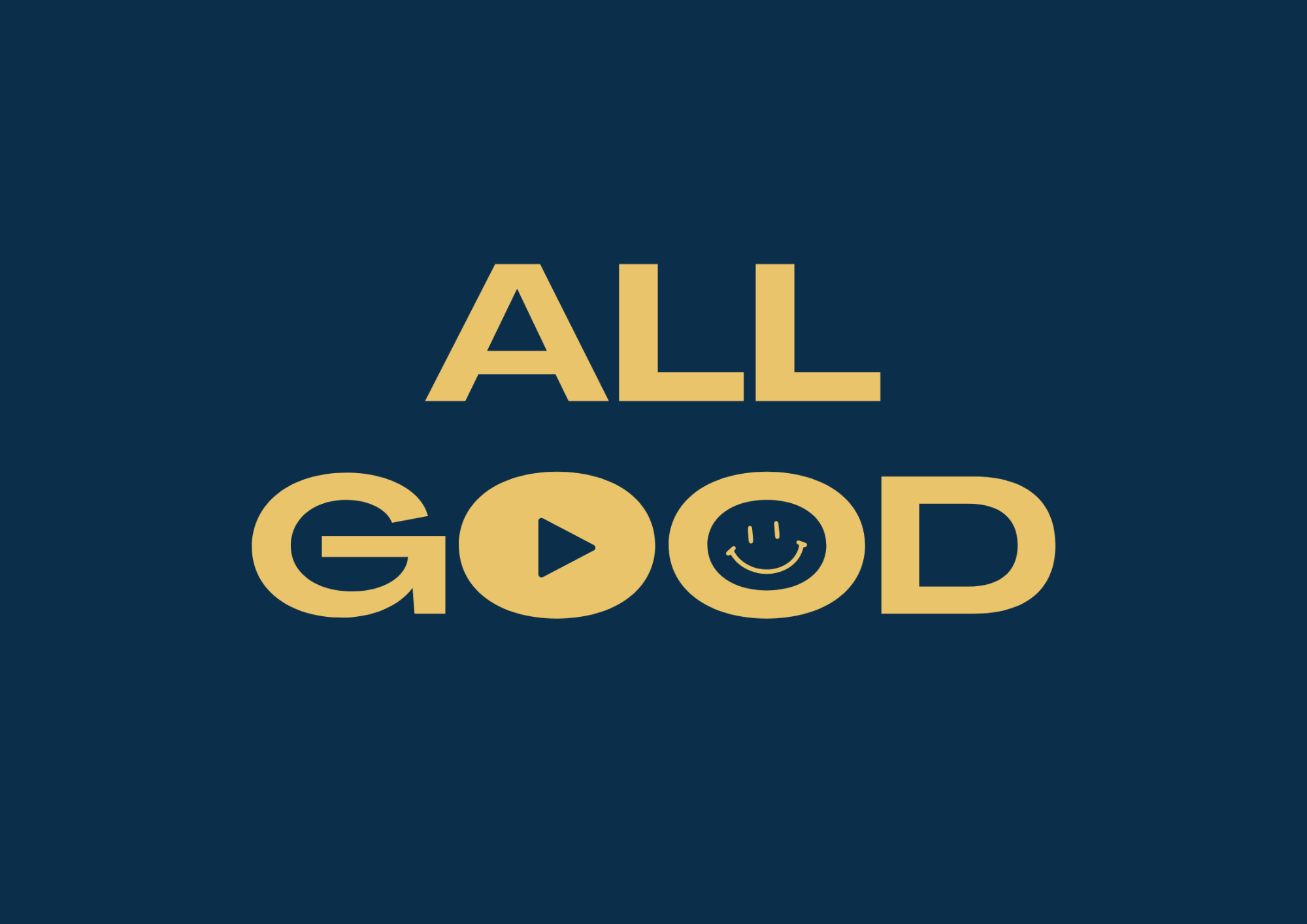 Thank you All Good Creative - valued supporters 2026
