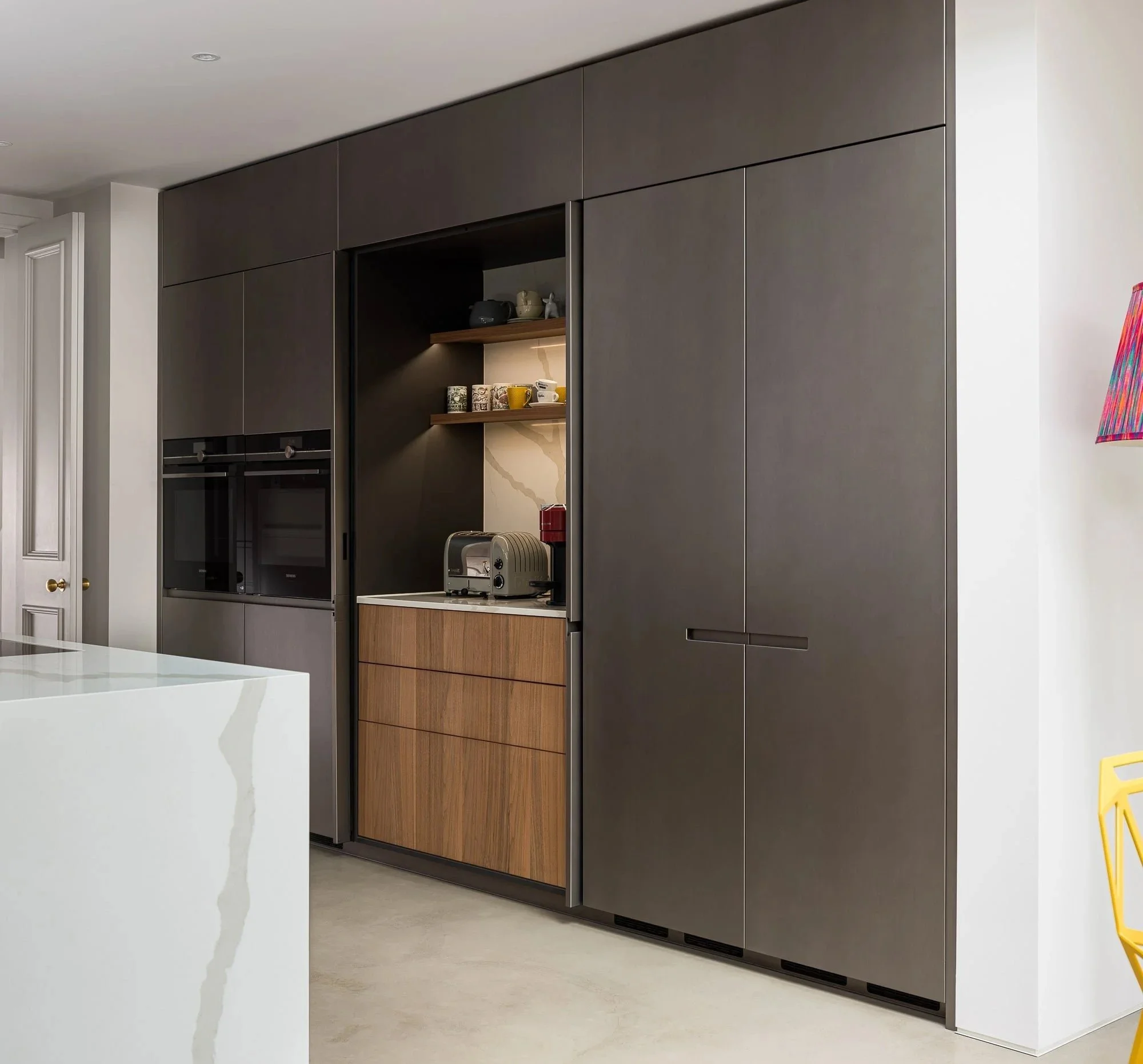 Modern kitchen in a Victorian House extension