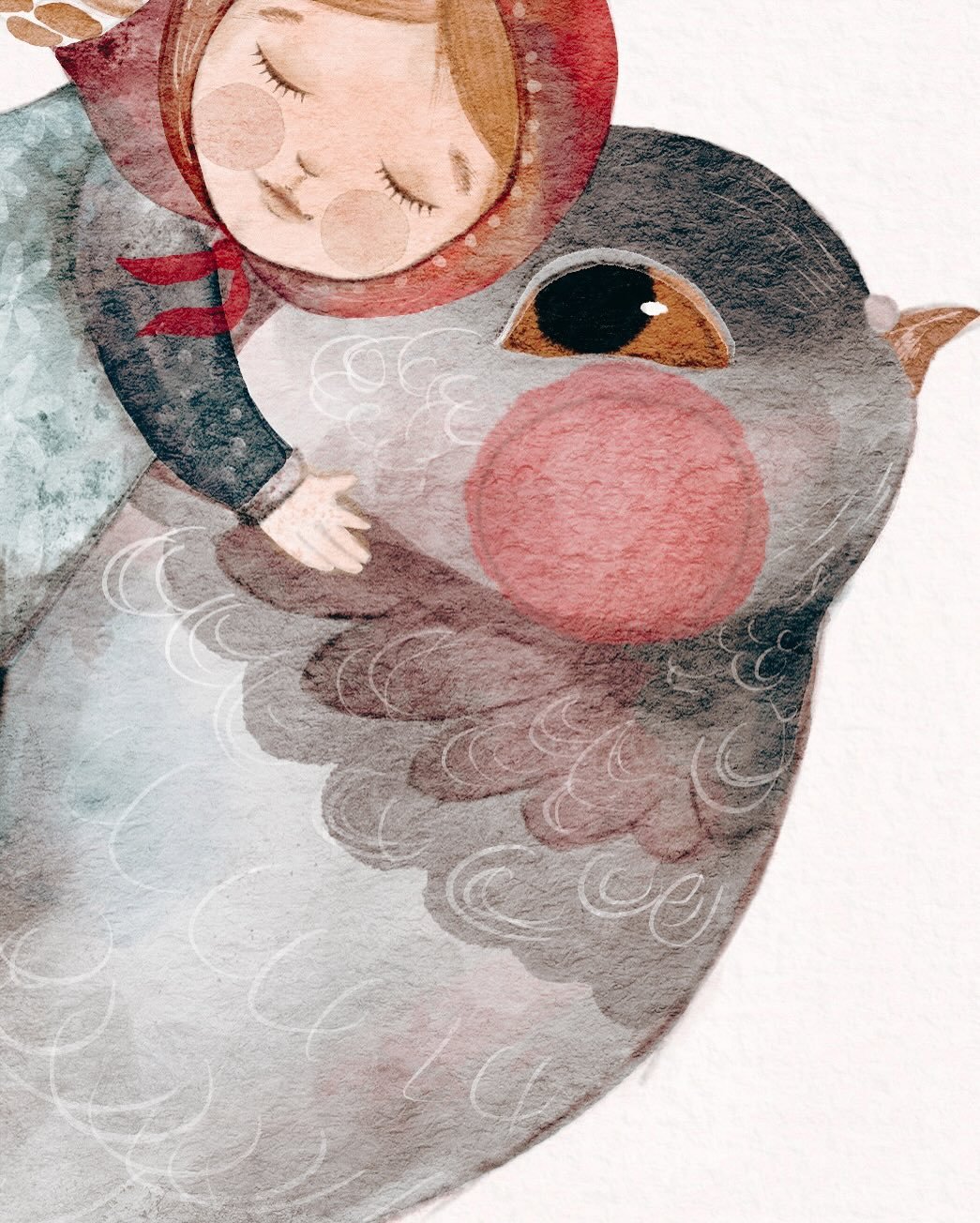 Day 9
Was supposed to be yesterday, and it&rsquo;s not even a finished piece.. but I thought it counts as #abirdaday 
Painted in Procreate using my Forgotten Dream watercolour brush set 
#busymay #busymaystudio #busymay_brushes #busymay_art #procreat