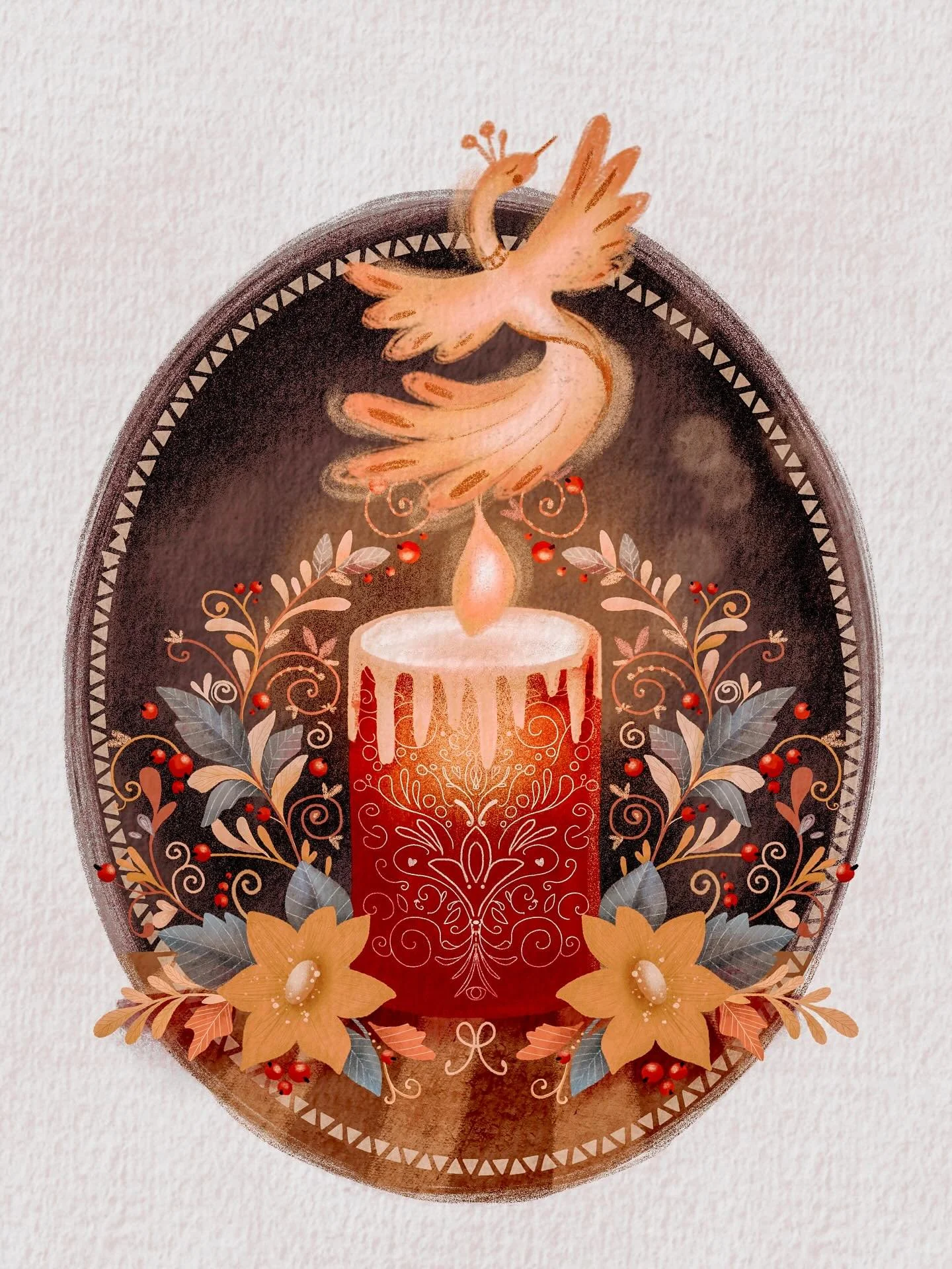 Day 7/30 Fiery Candle 🔥
@alexandradikaia 
#alexandradikaia_ma