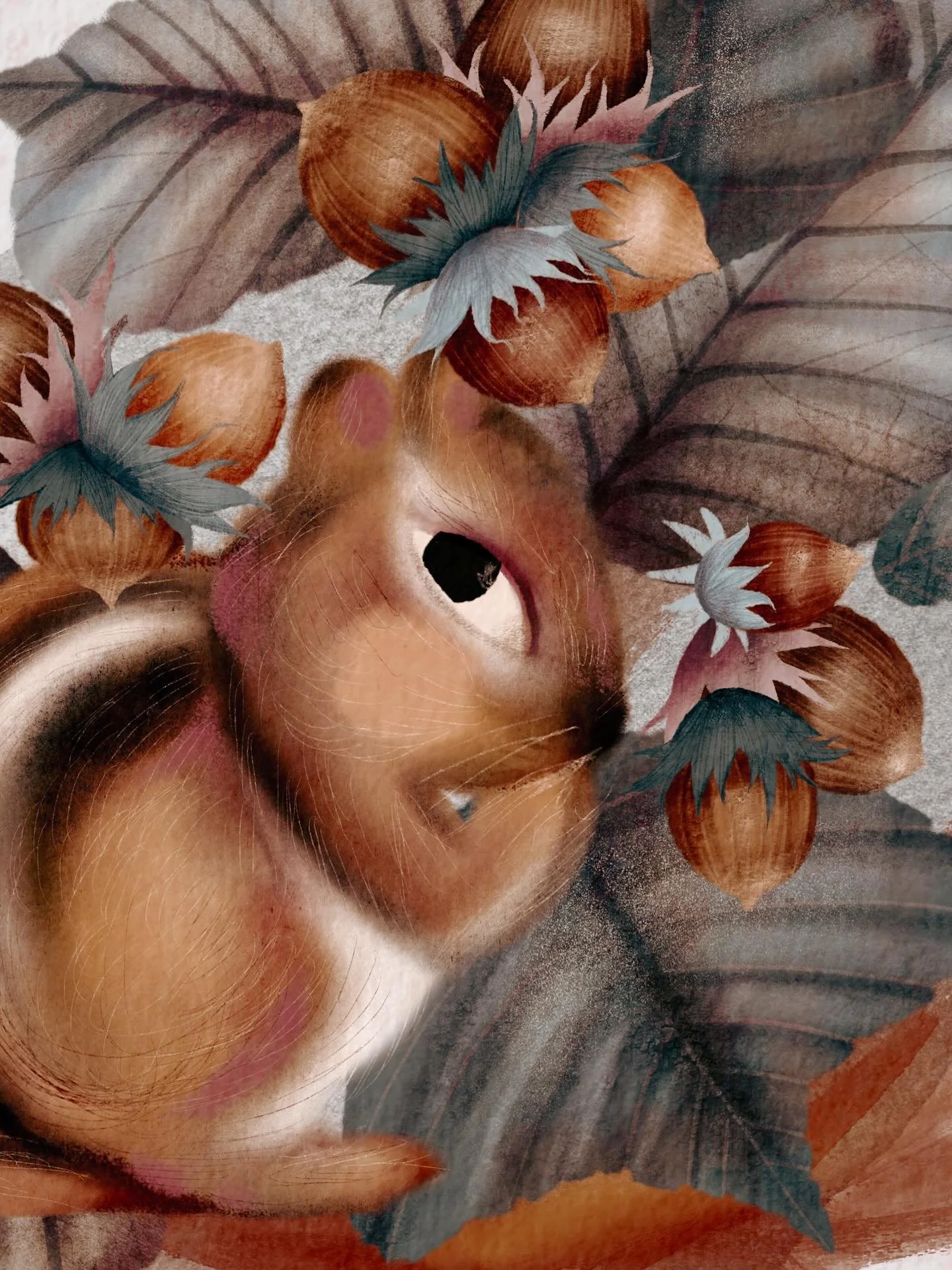 Day 8/30 
Nutty branch
@alexandradikaia #alexandradikaia_ma