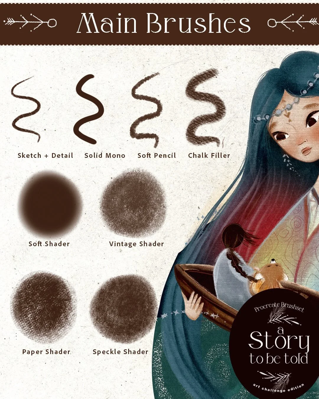 My new Essential brushes are already in my shop! 💙🤎