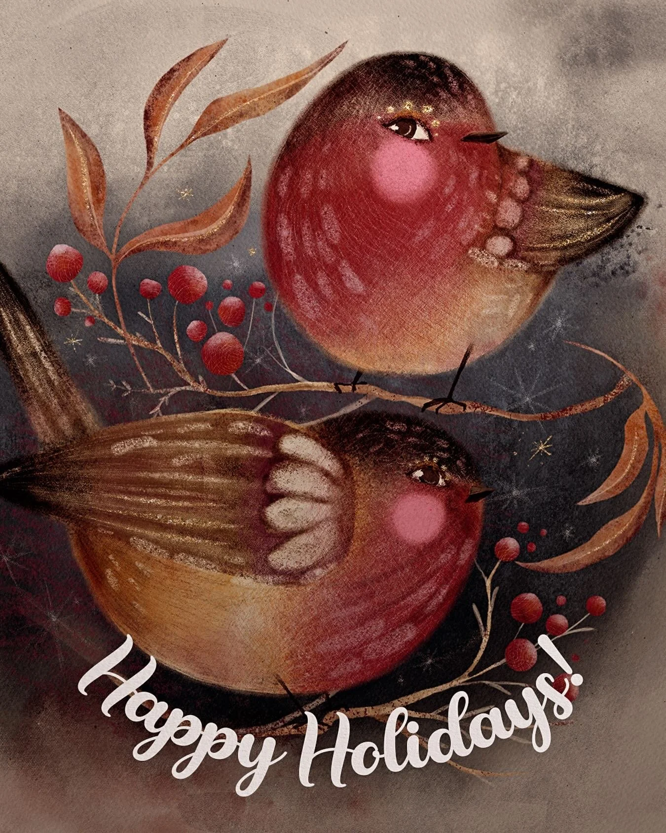 Wishing you all a Merry Christmas and Happy Hollidays! Thank you so much for staying with me this year and for your great support ❤️